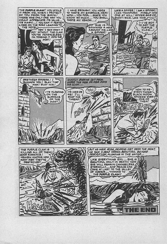 Read online Purple Claw Mysteries comic -  Issue # Full - 33