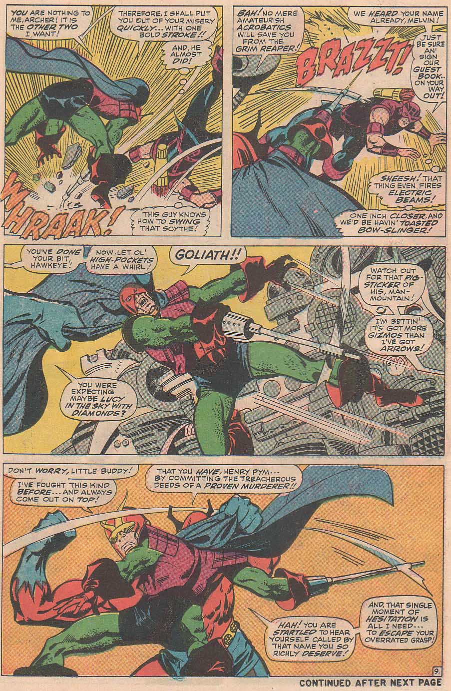 The Avengers (1963) issue 52 - Page 10