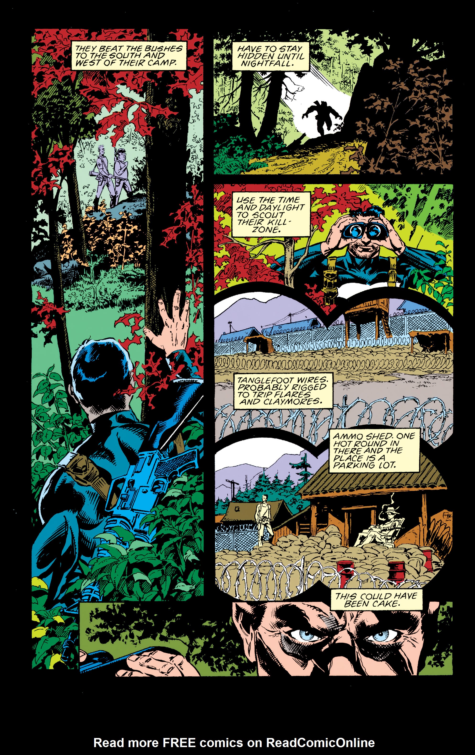 Read online The Punisher Invades the 'Nam comic -  Issue # TPB (Part 3) - 14