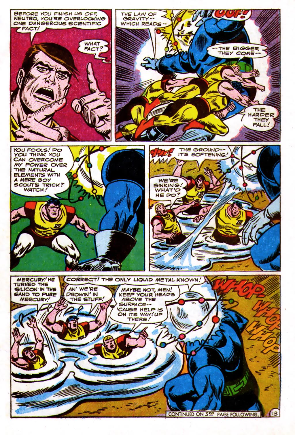 Read online Challengers of the Unknown (1958) comic -  Issue #58 - 17