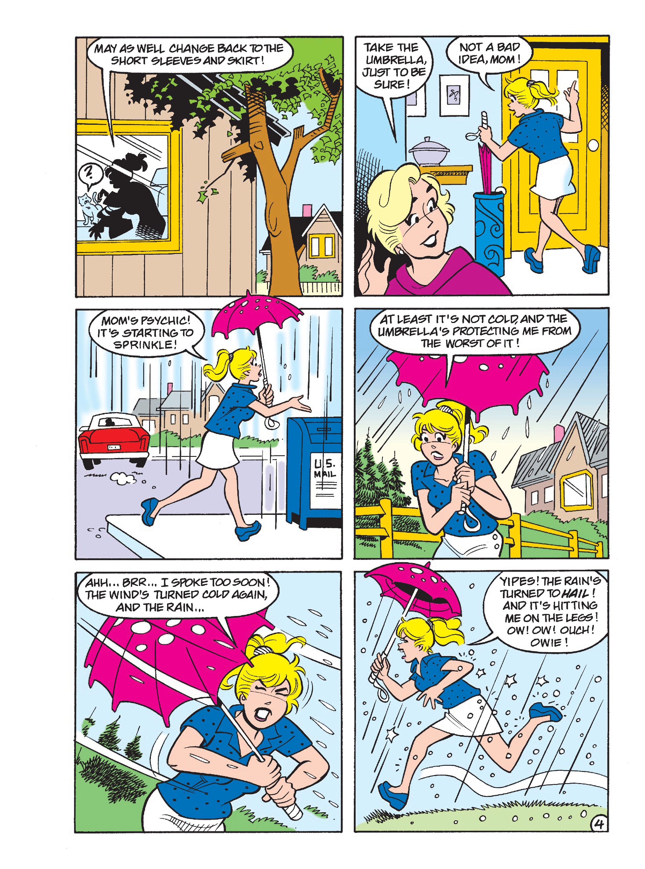 Read online Betty & Veronica Friends Double Digest comic -  Issue #279 - 90