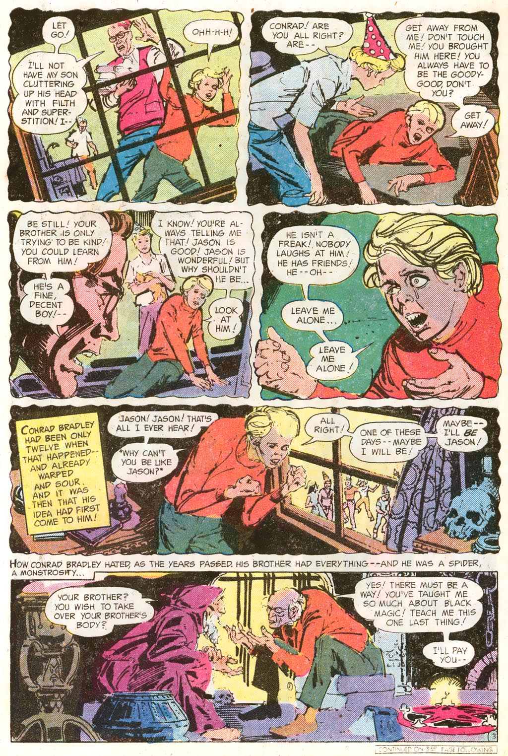 Read online House of Mystery (1951) comic -  Issue #279 - 6