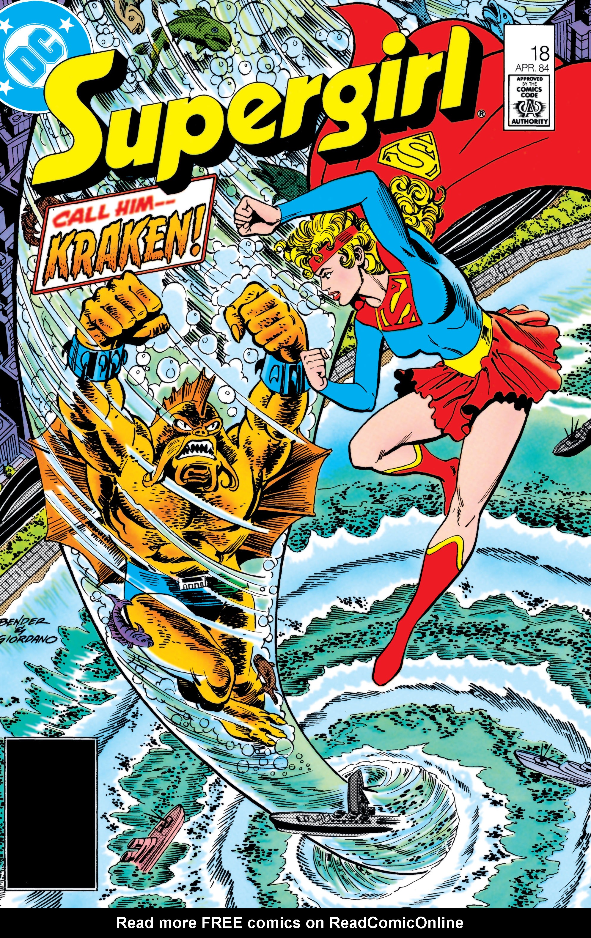 Read online Supergirl (1982) comic -  Issue #18 - 1