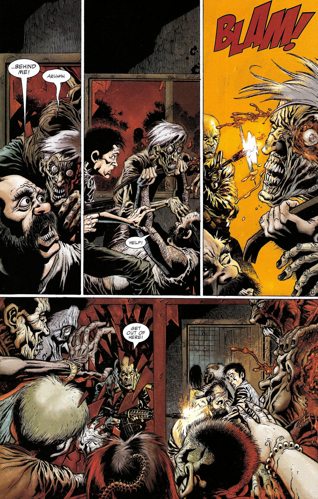 Read online Zombie (2006) comic -  Issue #2 - 9