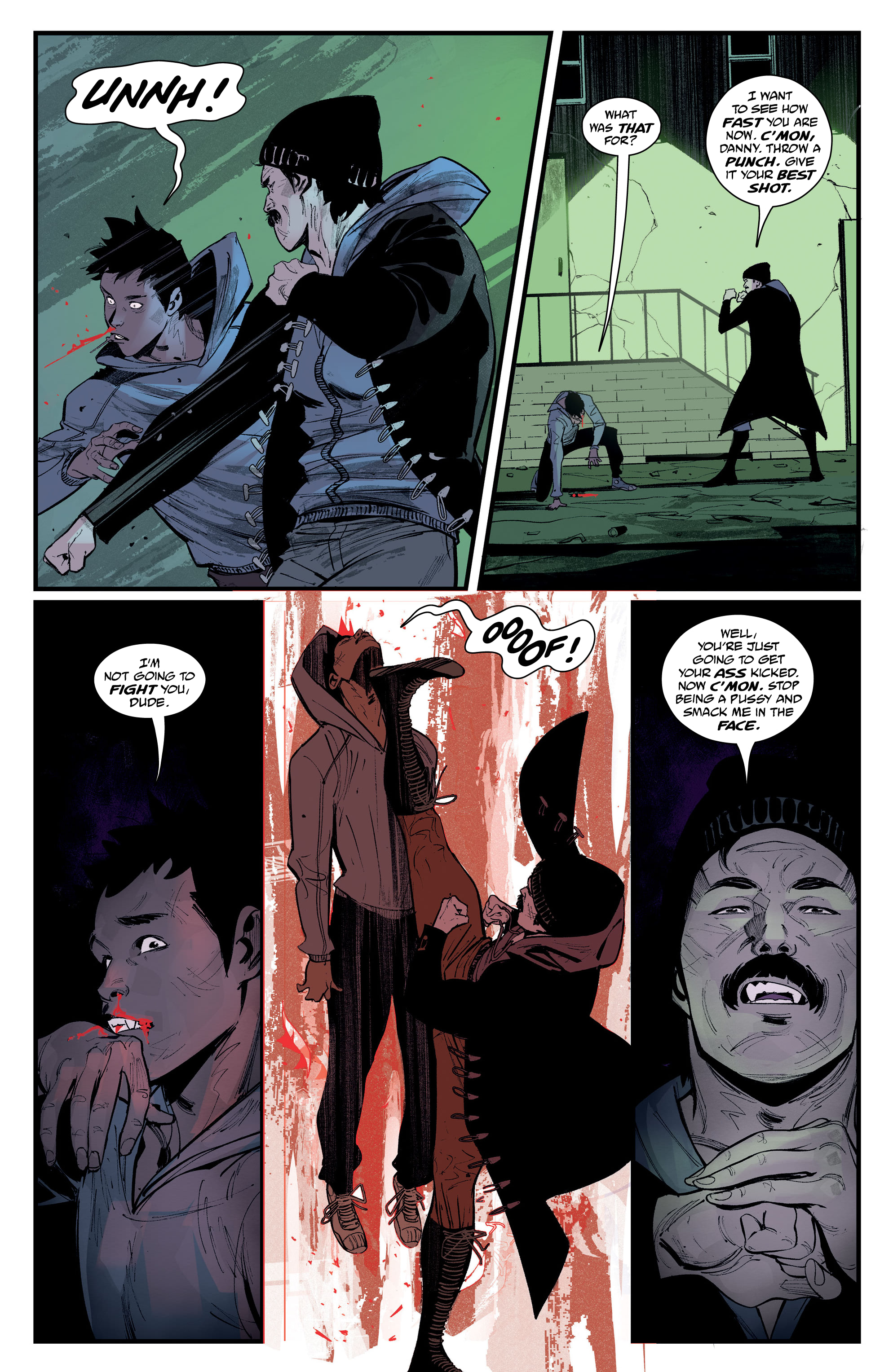 Read online Night Club (2022) comic -  Issue #1 - 21