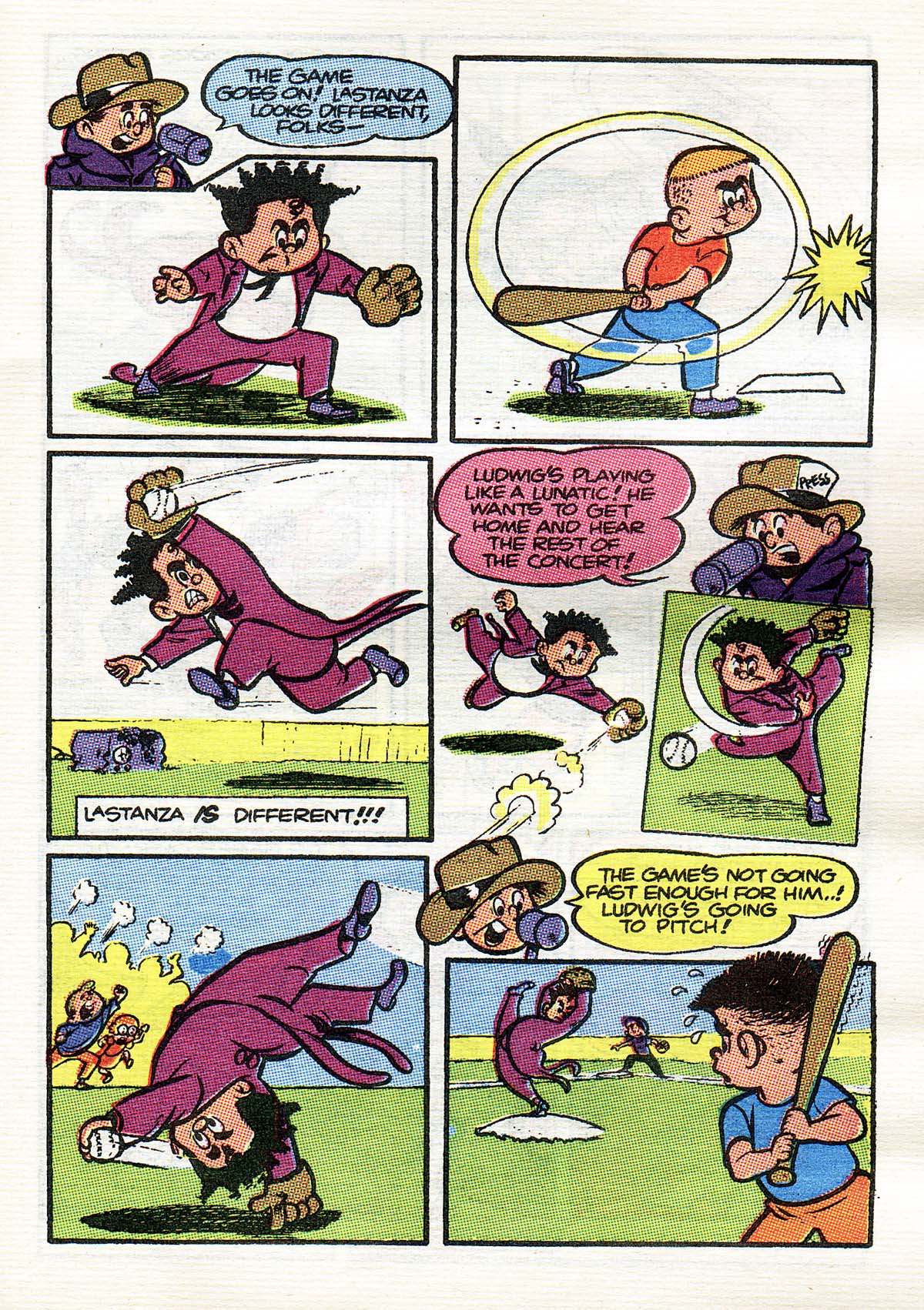 Read online Little Archie Comics Digest Magazine comic -  Issue #44 - 116