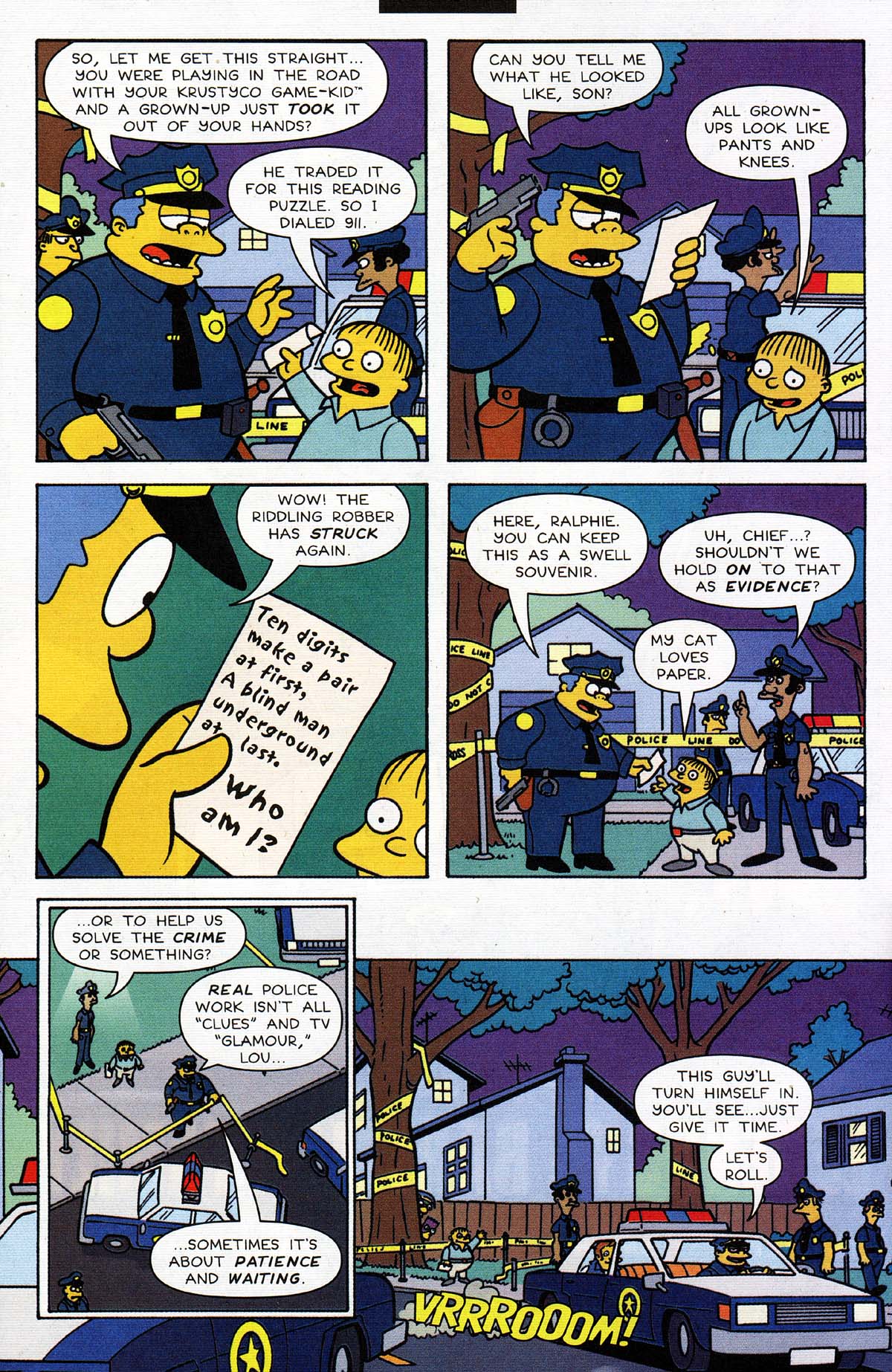 Read online Simpsons Comics Presents Bart Simpson comic -  Issue #17 - 4