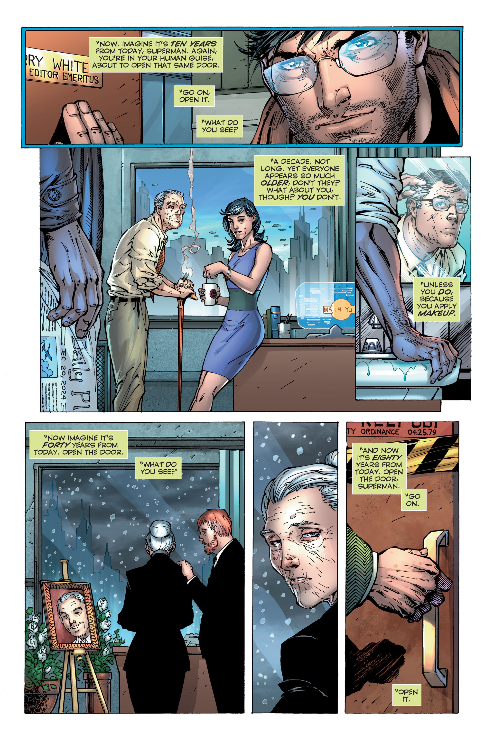Read online Superman Unchained (2013) comic -  Issue #5 - 16