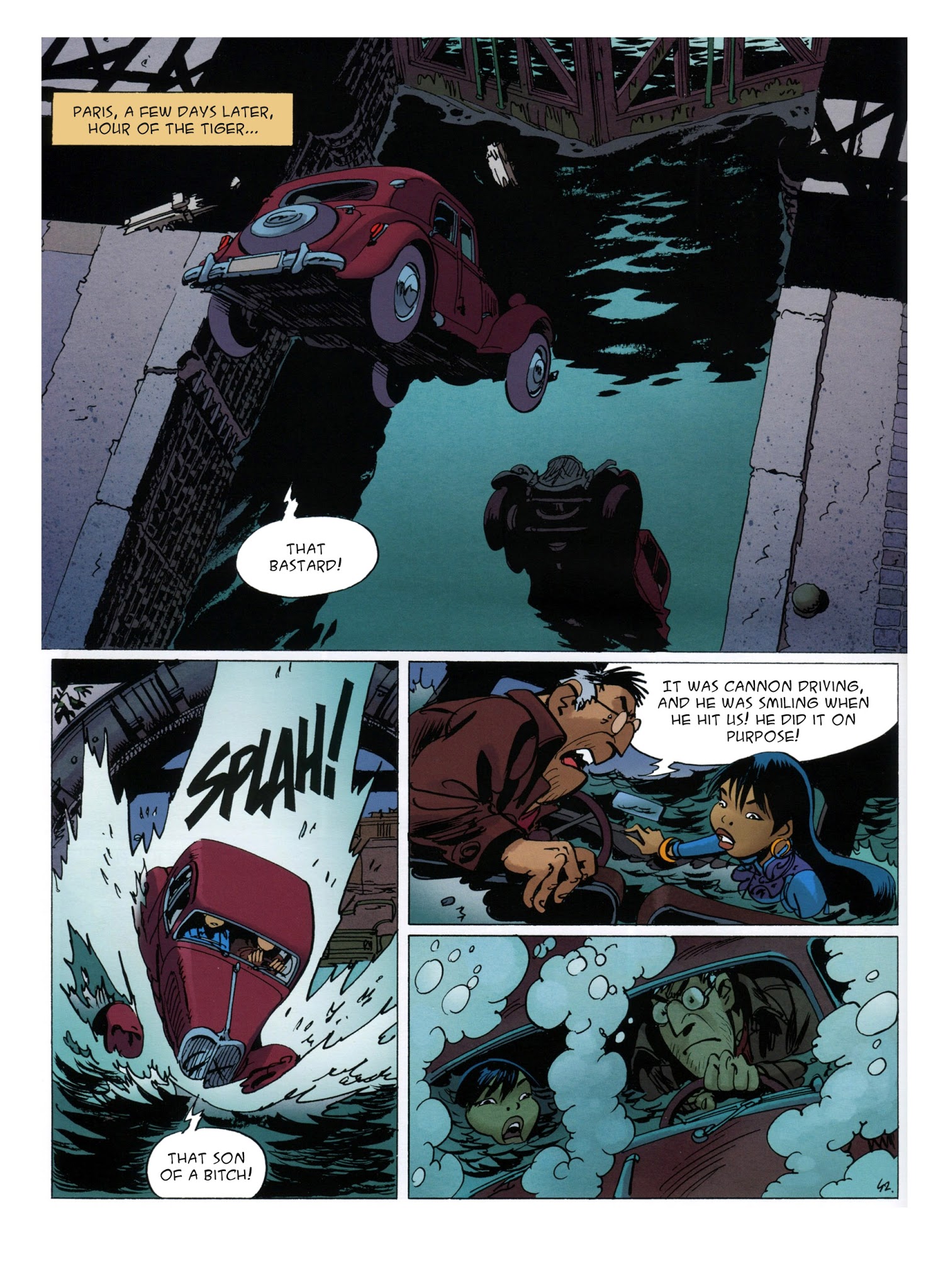 Read online Tigresse Blanche comic -  Issue #7 - 46