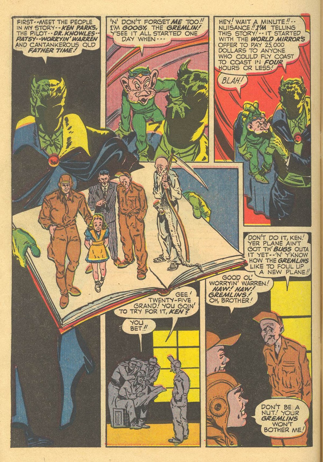Green Hornet Comics issue 33 - Page 42