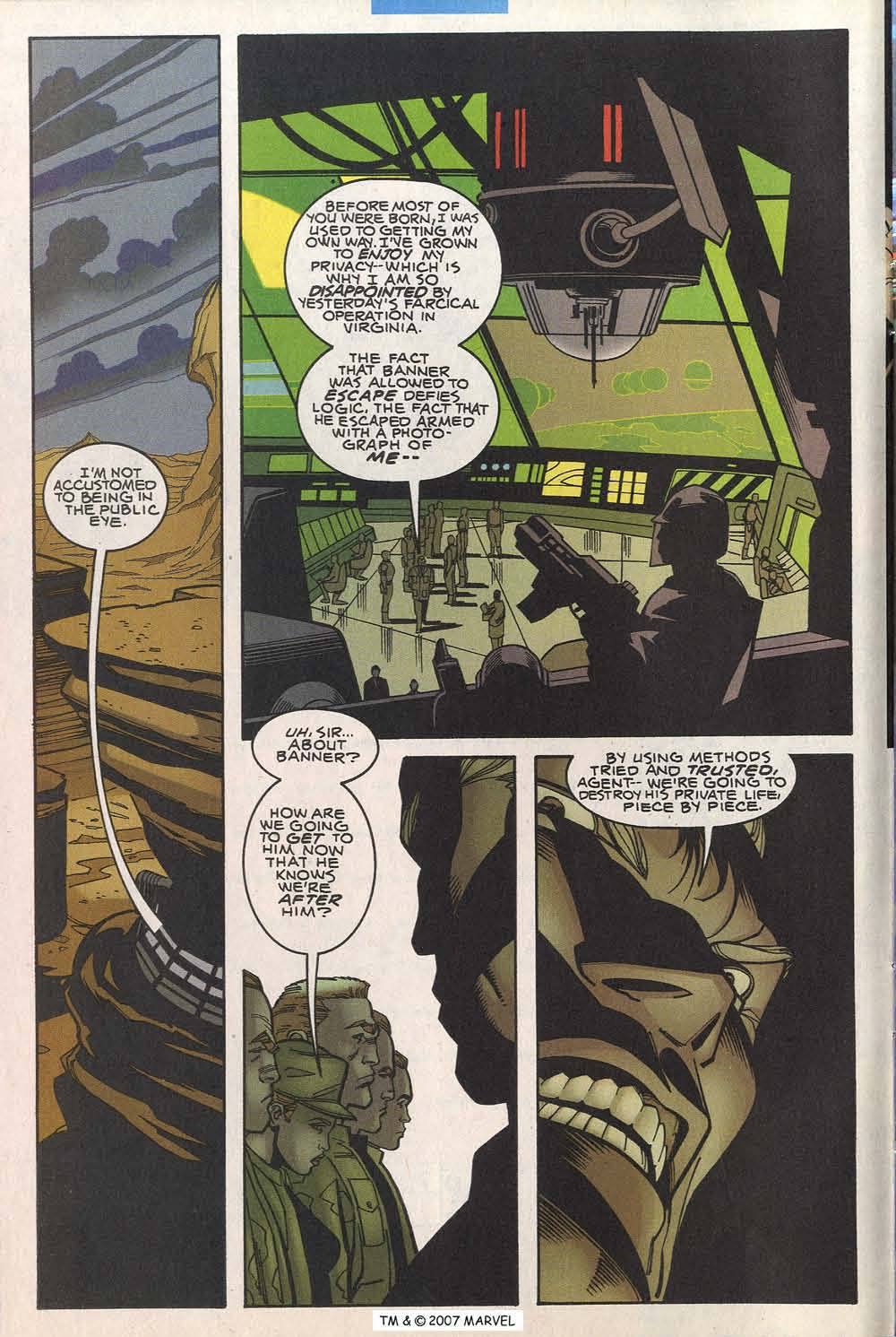Read online The Incredible Hulk (2000) comic -  Issue #16 - 10