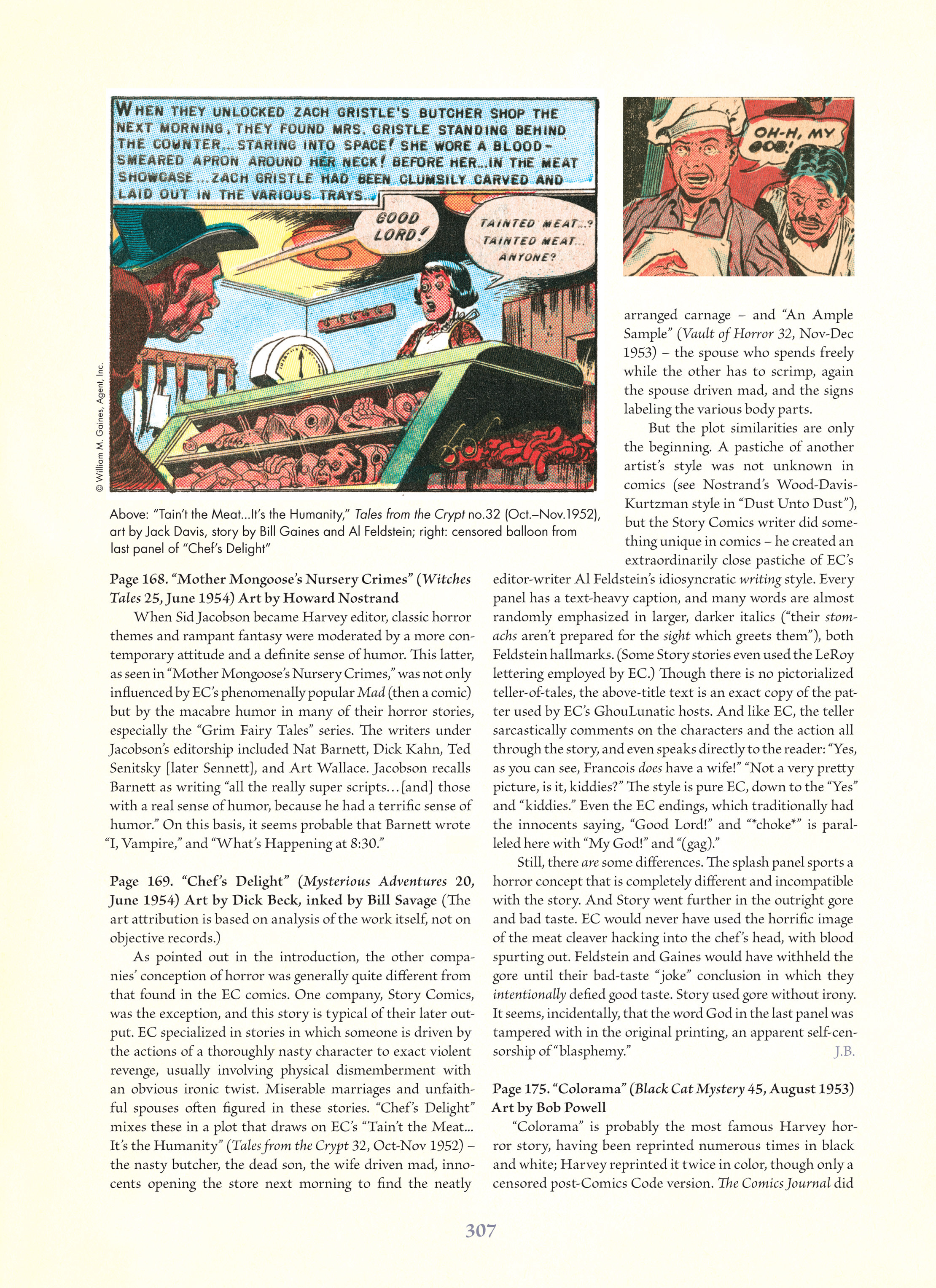 Read online Four Color Fear: Forgotten Horror Comics of the 1950s comic -  Issue # TPB (Part 3) - 107