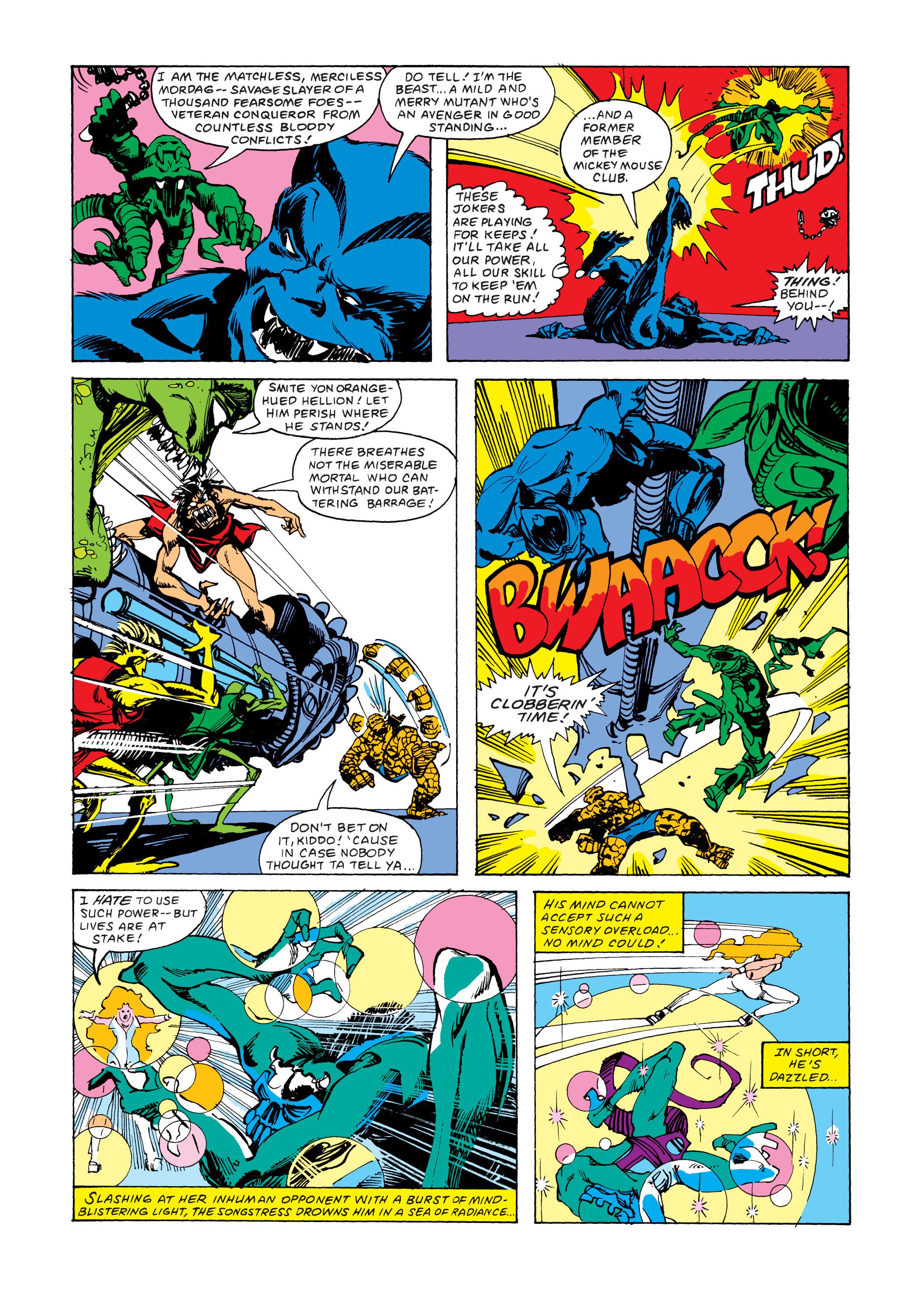 Read online Marvel Masterworks: Dazzler comic -  Issue # TPB 1 (Part 1) - 99