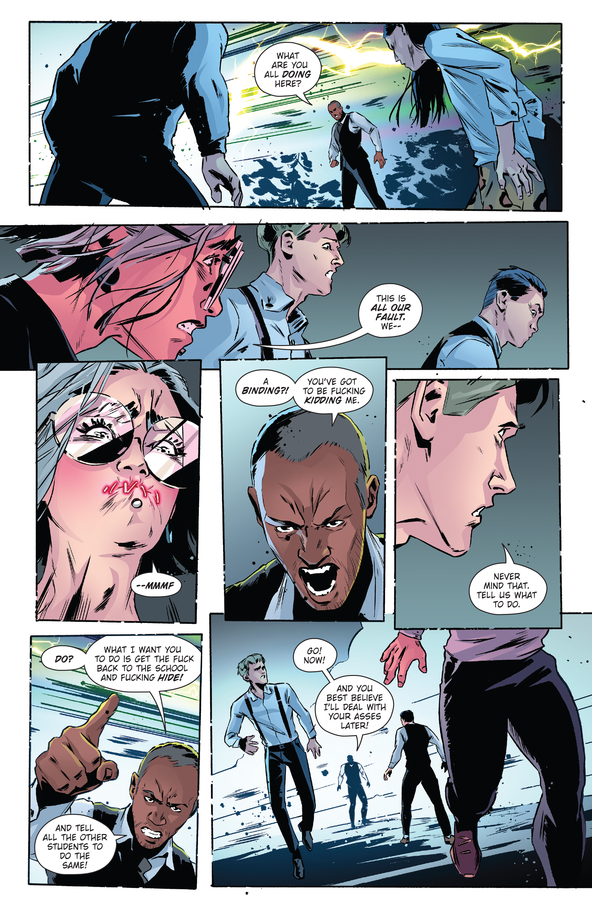 Read online The Magicians comic -  Issue #5 - 5