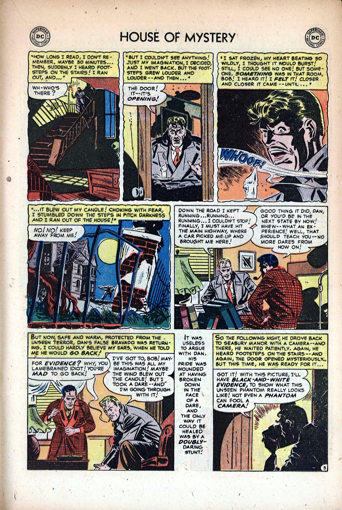 Read online House of Mystery (1951) comic -  Issue #1 - 26