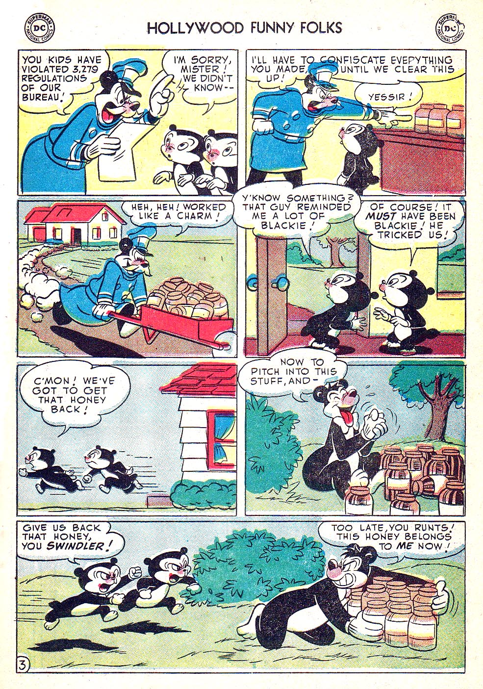 Read online Hollywood Funny Folks comic -  Issue #48 - 23