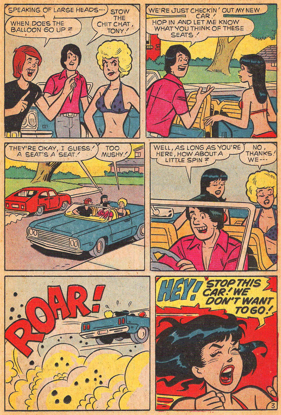 Read online Archie's Girls Betty and Veronica comic -  Issue #240 - 15