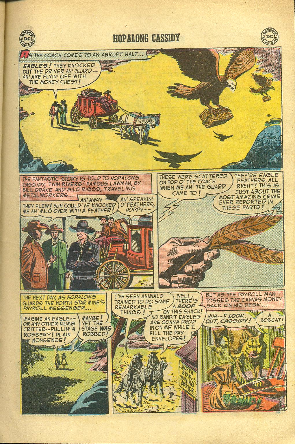 Read online Hopalong Cassidy comic -  Issue #87 - 27