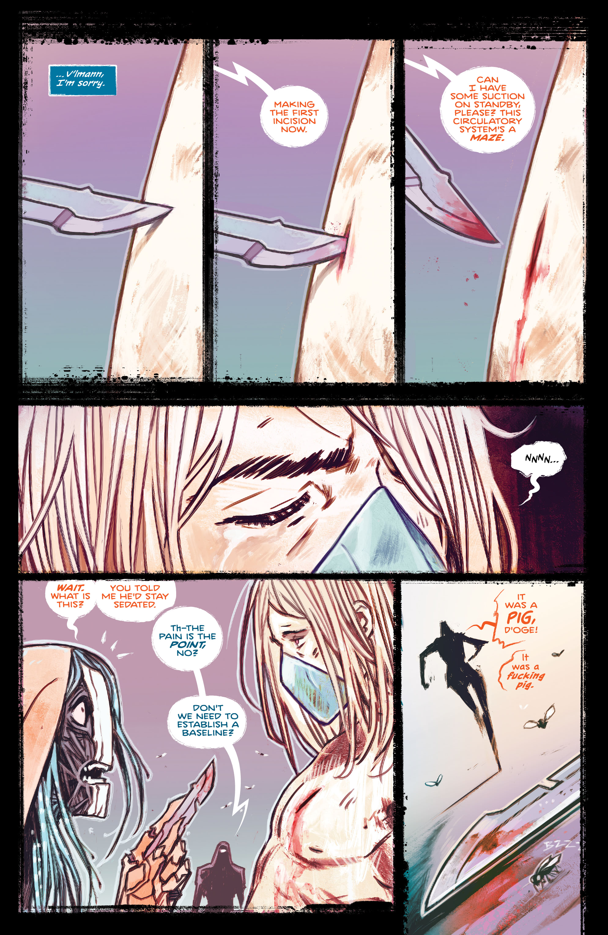 Read online All Against All comic -  Issue #3 - 11