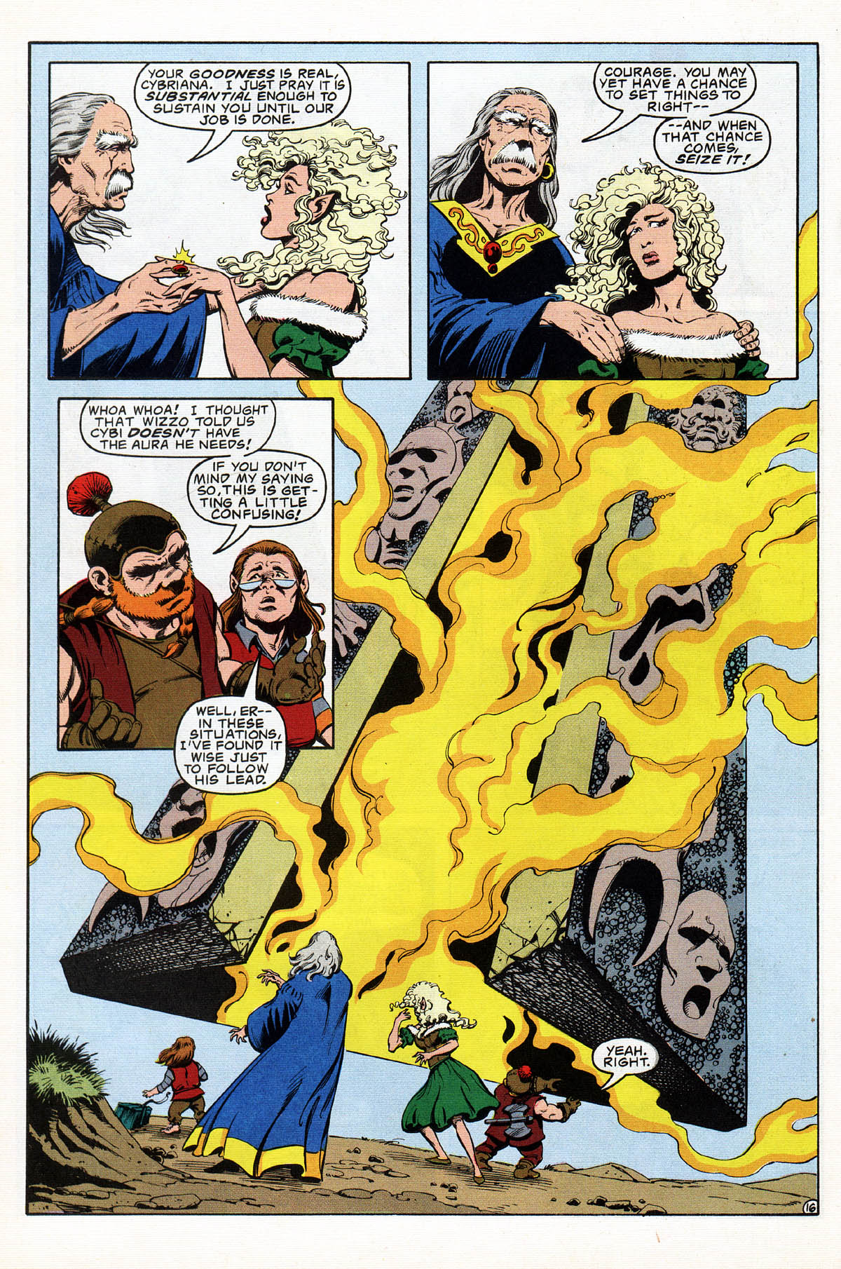 Read online Advanced Dungeons & Dragons comic -  Issue #18 - 19