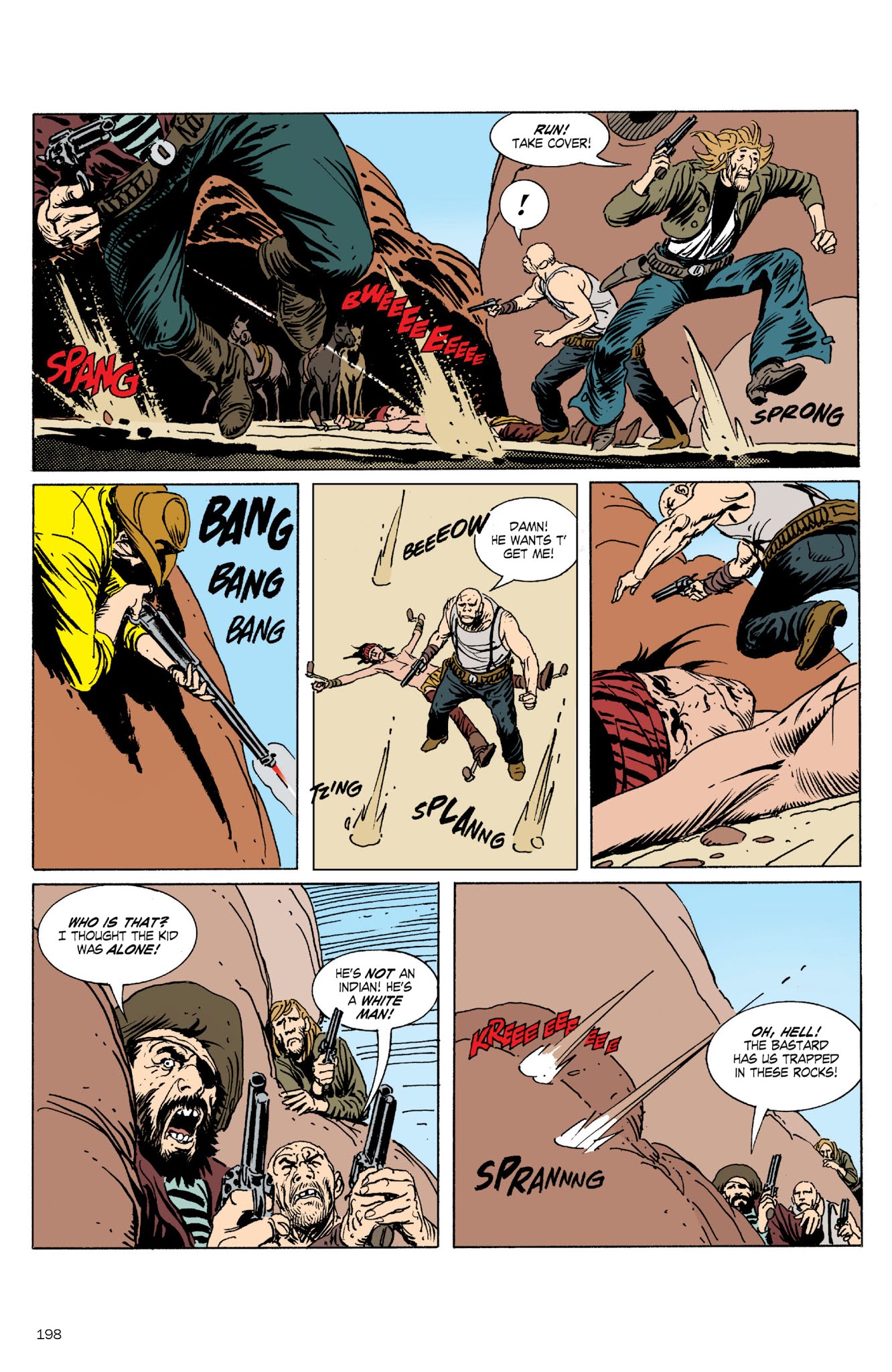 Read online Tex: The Lonesome Rider comic -  Issue # TPB (Part 2) - 97
