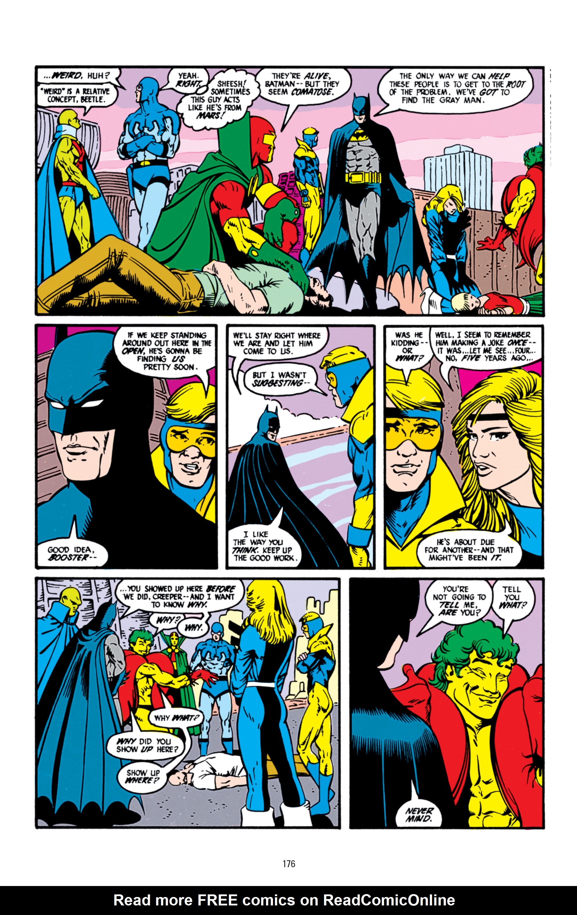 Read online Justice League International: Born Again comic -  Issue # TPB (Part 2) - 76