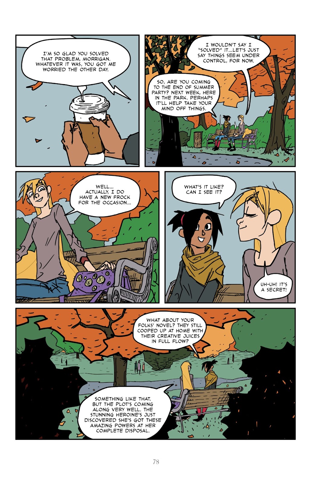 The Scarecrow Princess issue TPB - Page 79