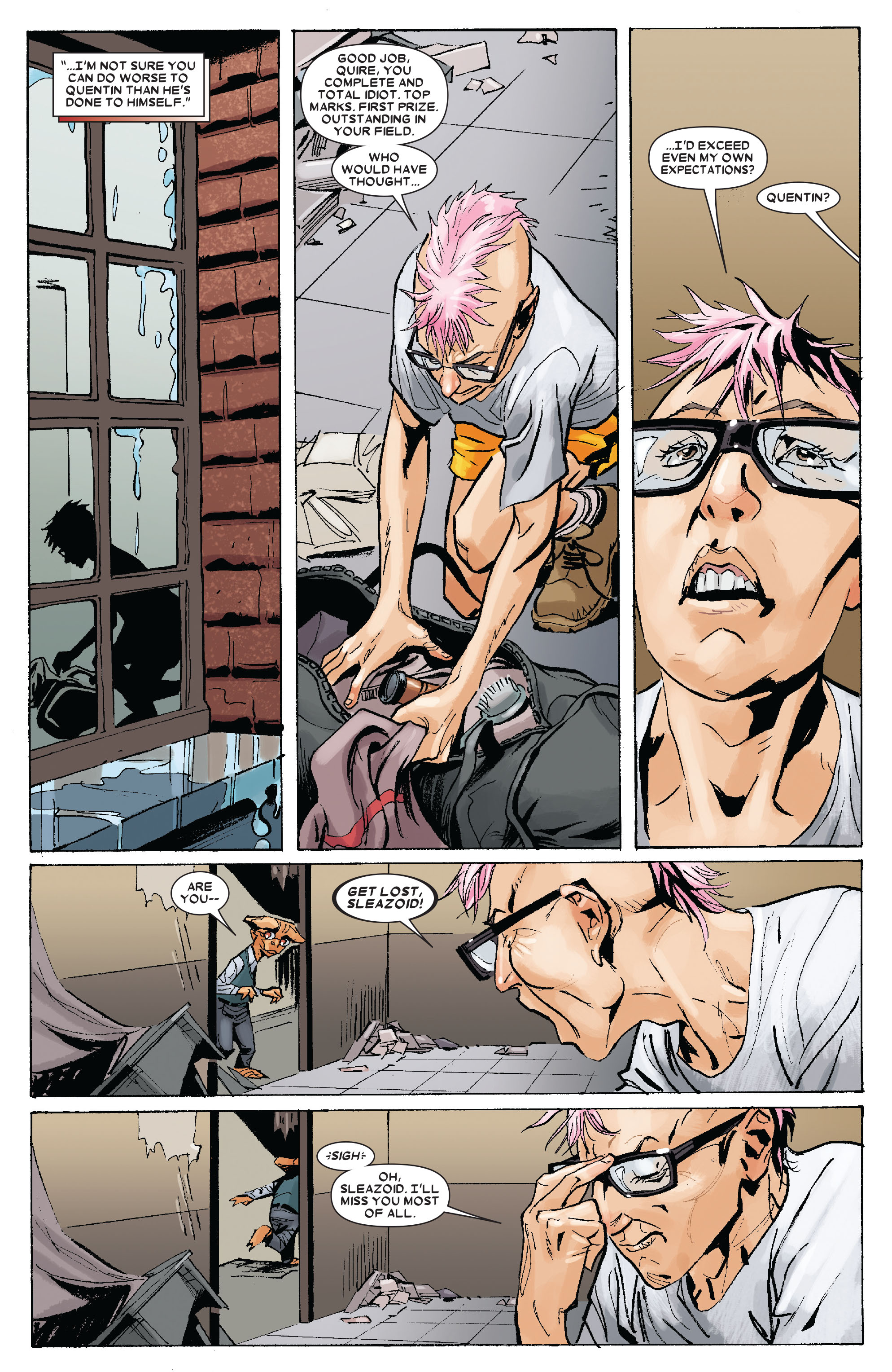 Read online Wolverine and the X-Men: Alpha & Omega comic -  Issue # _TPB - 111