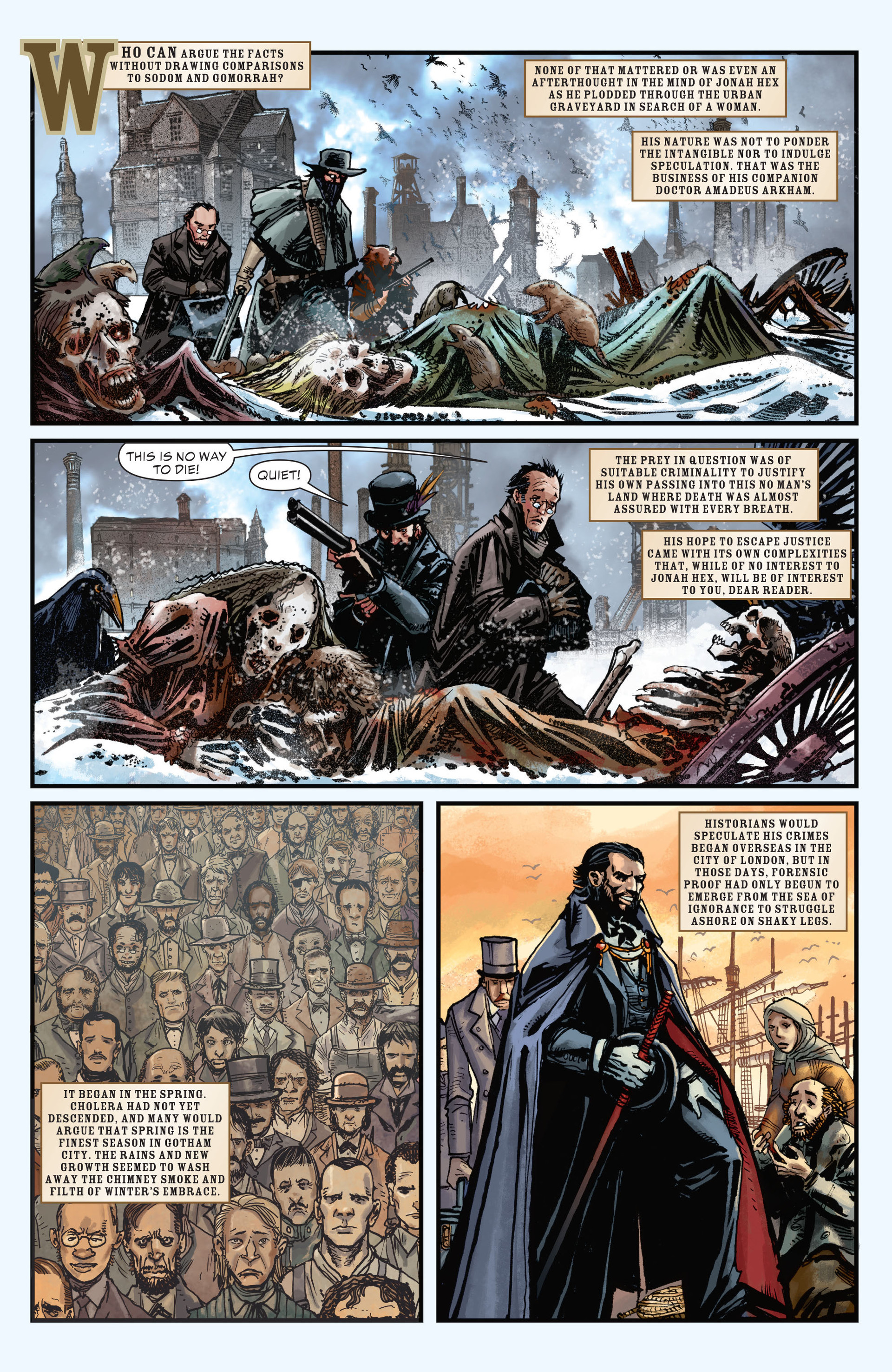 Read online All-Star Western (2011) comic -  Issue #17 - 5