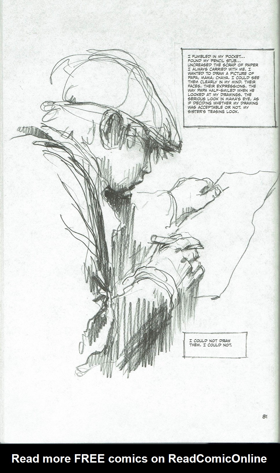 Read online Yossel: April 19, 1943 comic -  Issue # TPB - 90