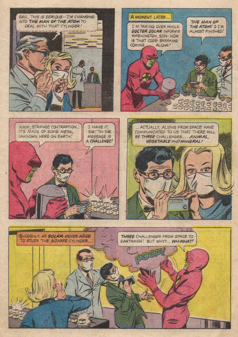 Read online Doctor Solar, Man of the Atom (1962) comic -  Issue #21 - 9