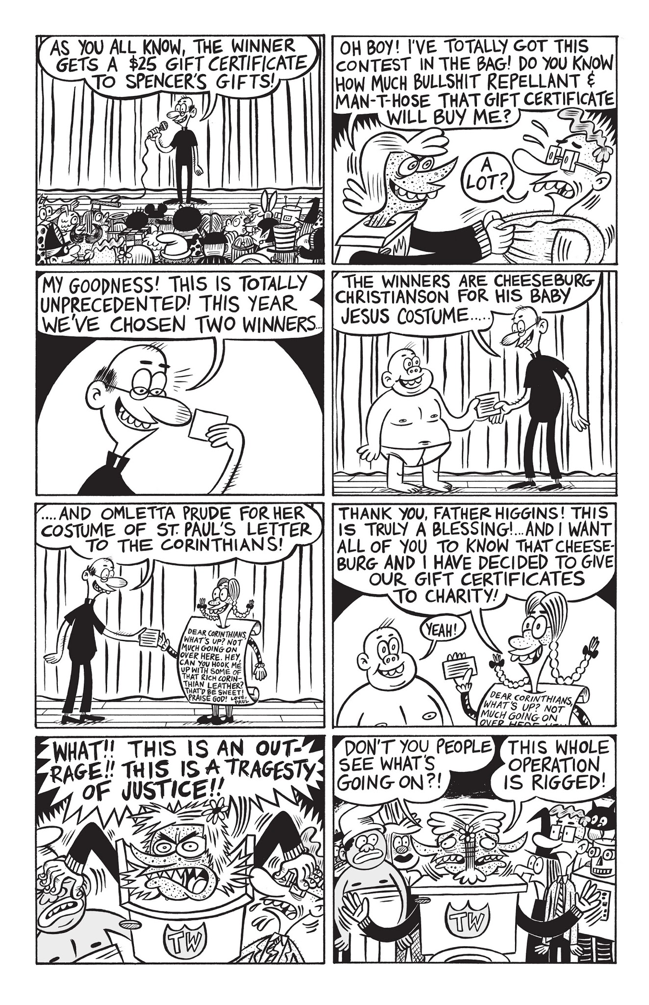 Read online Angry Youth Comix comic -  Issue #4 - 21