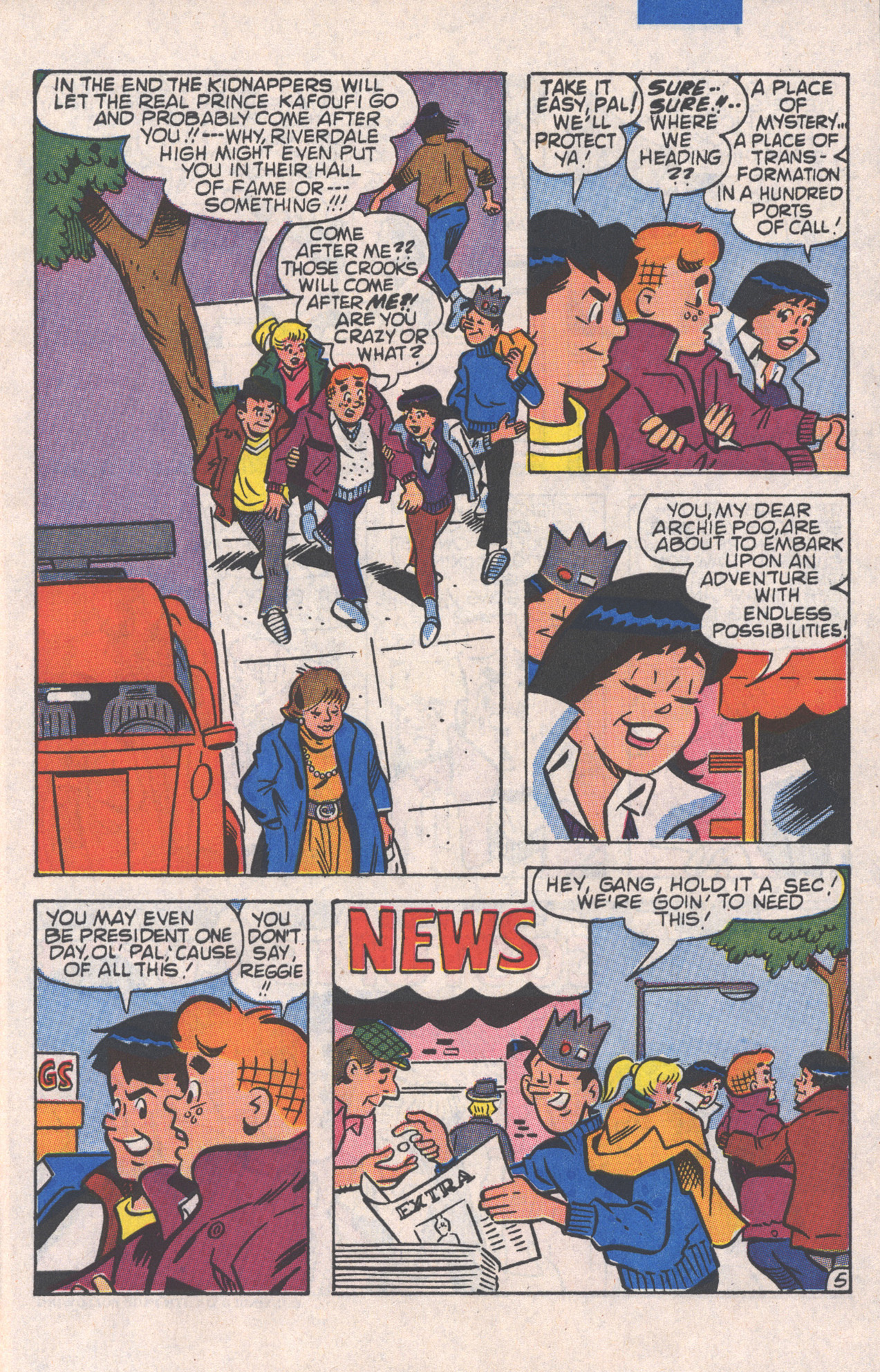 Read online Life With Archie (1958) comic -  Issue #273 - 7