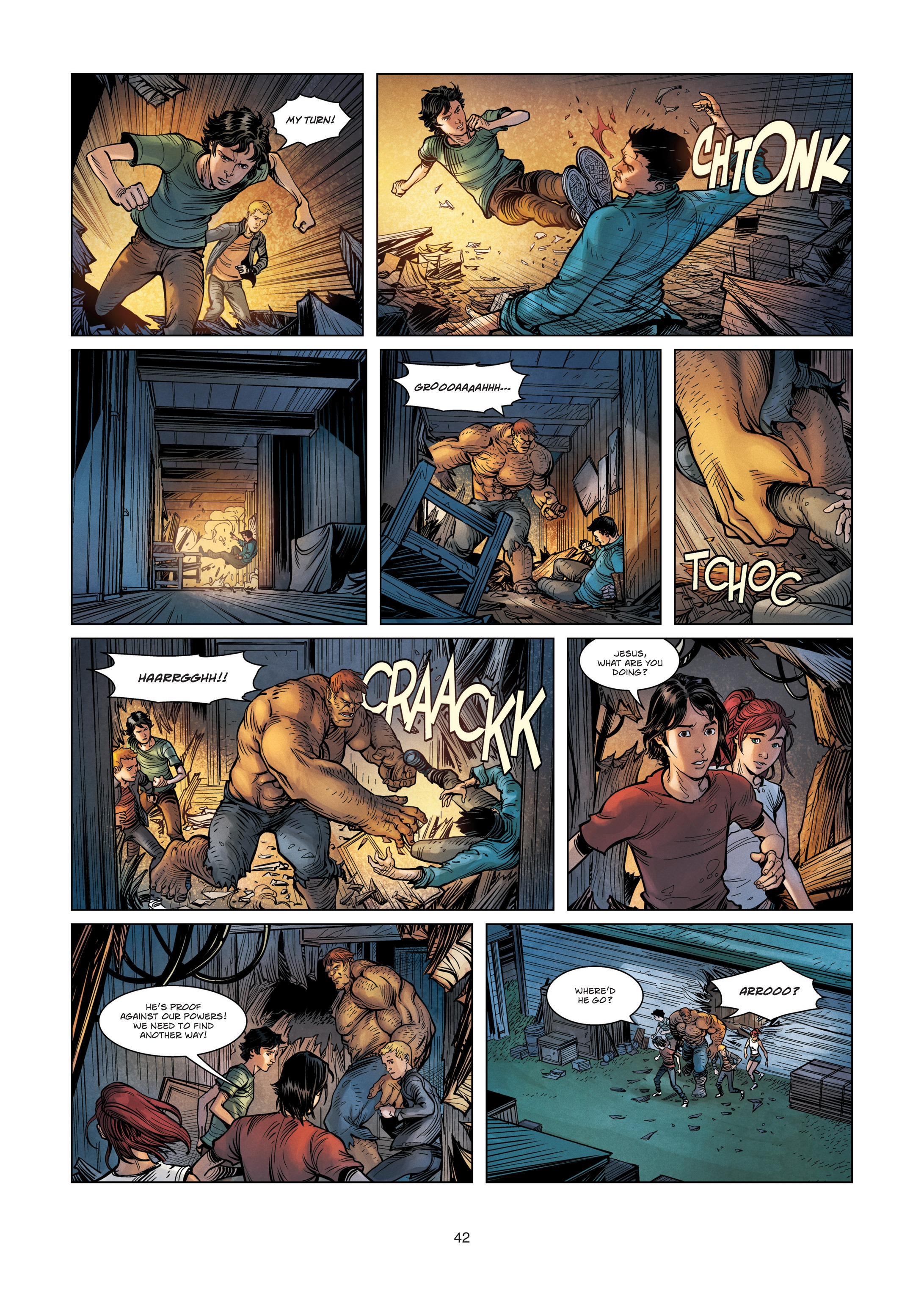 Read online Vigilantes comic -  Issue #3 - 42