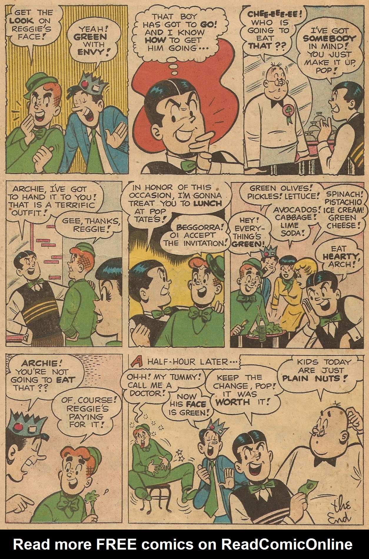 Read online Archie Comics comic -  Issue #085 - 11