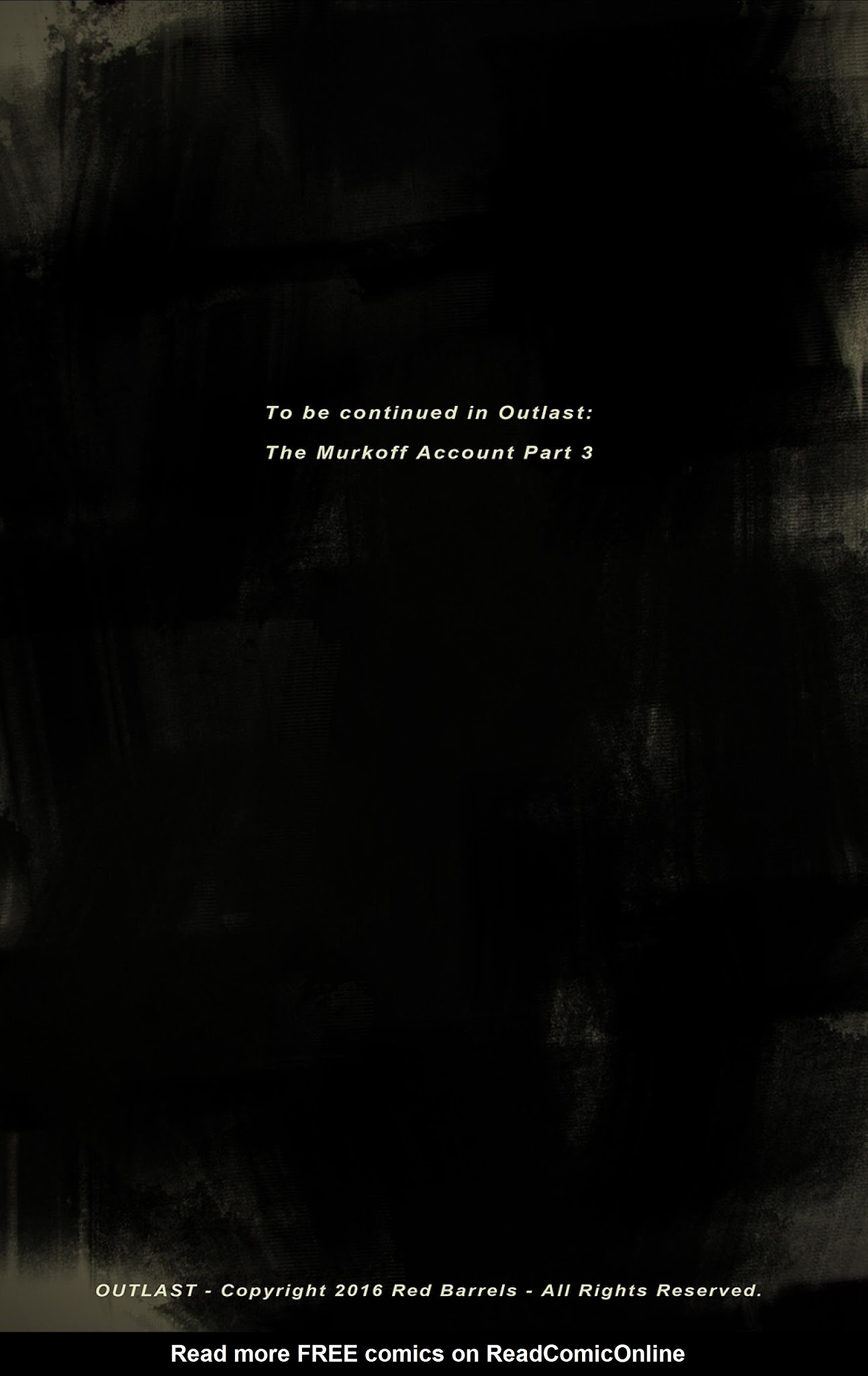 Read online Outlast: The Murkoff Account comic -  Issue #2 - 25