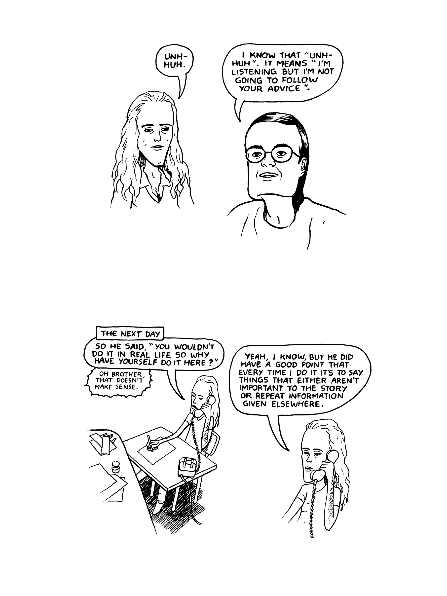 Read online Little Man: Short Strips 1980 - 1995 comic -  Issue # TPB (Part 2) - 1