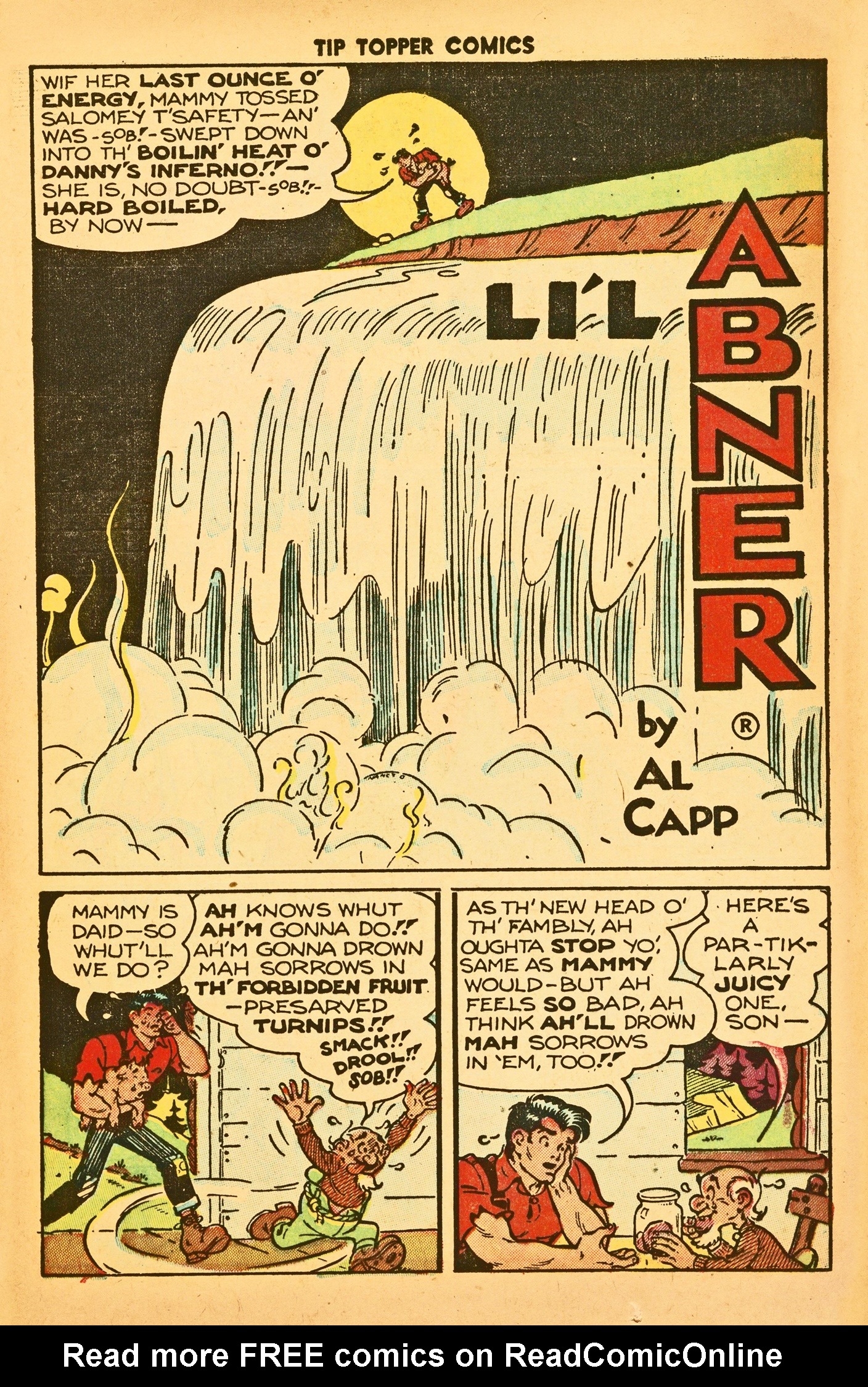 Read online Tip Topper Comics comic -  Issue #18 - 25