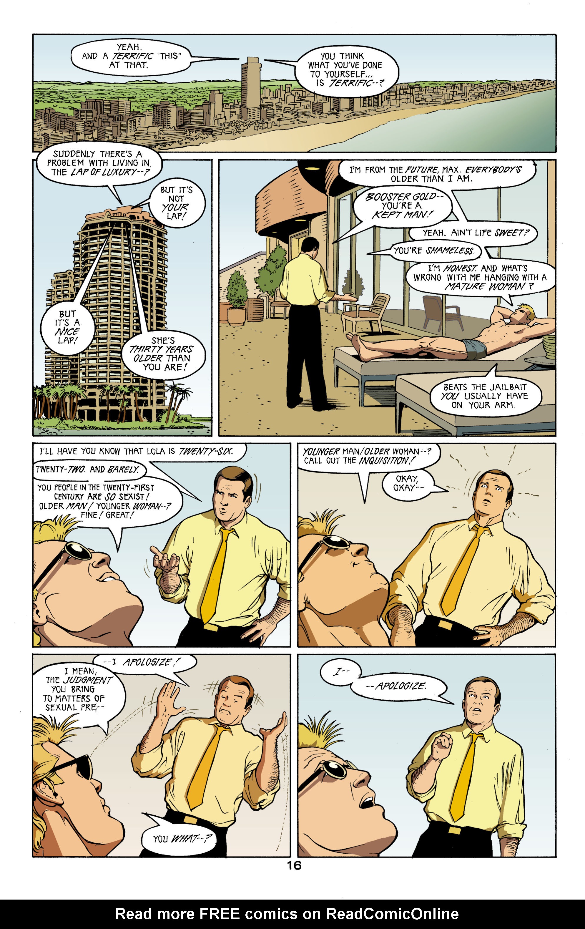 Read online Formerly Known as the Justice League comic -  Issue #1 - 17