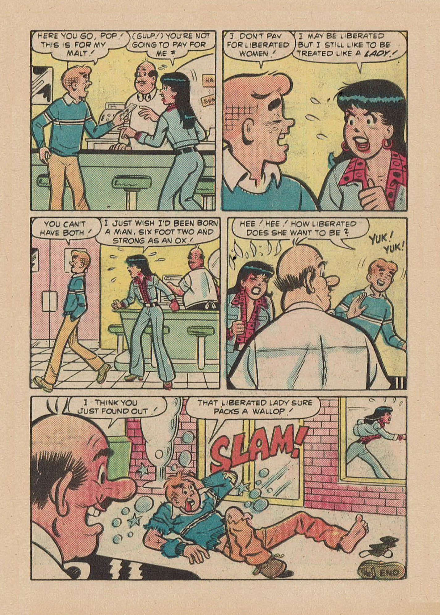 Read online Jughead with Archie Digest Magazine comic -  Issue #72 - 59