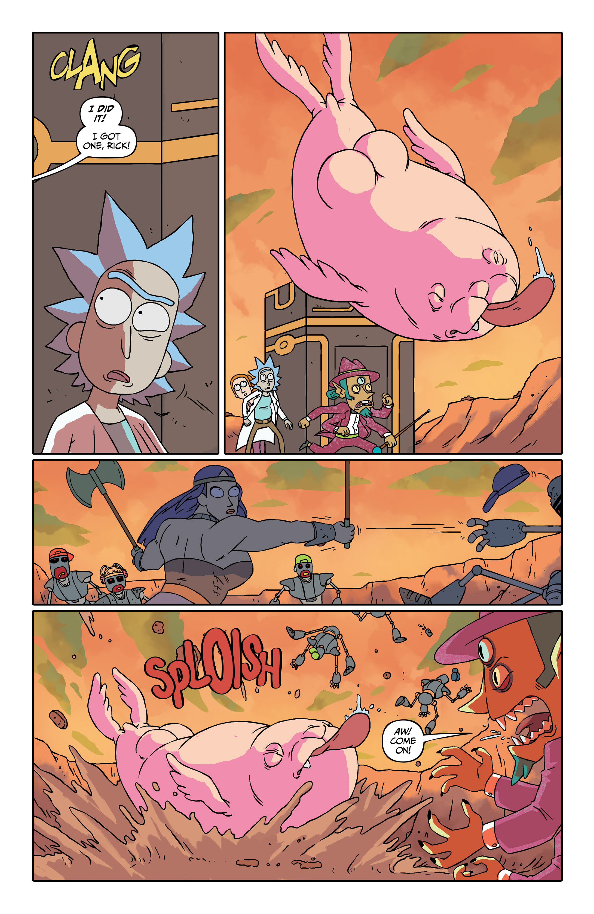 Read online Rick and Morty comic -  Issue #16 - 16