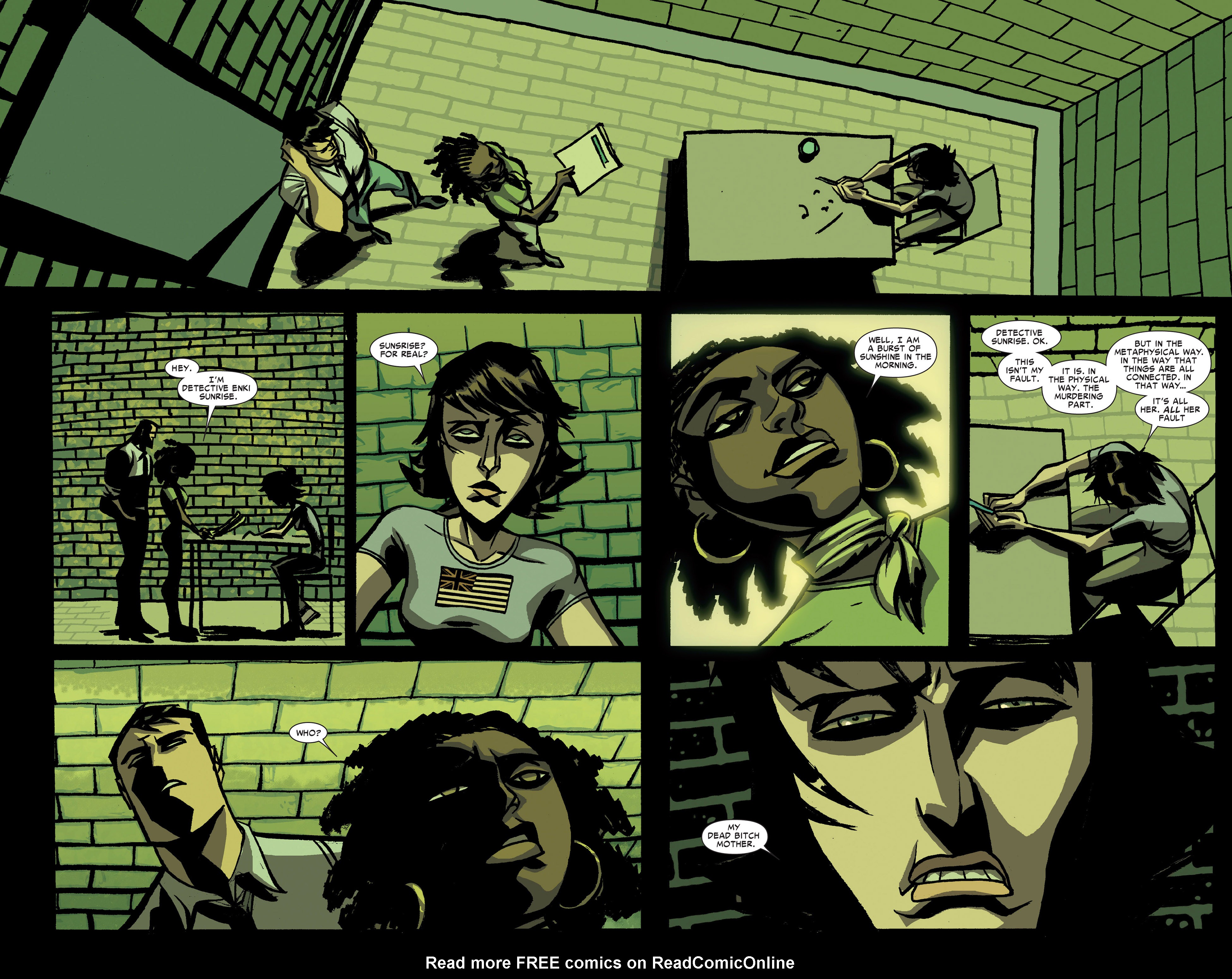 Read online Powers (2009) comic -  Issue #4 - 4