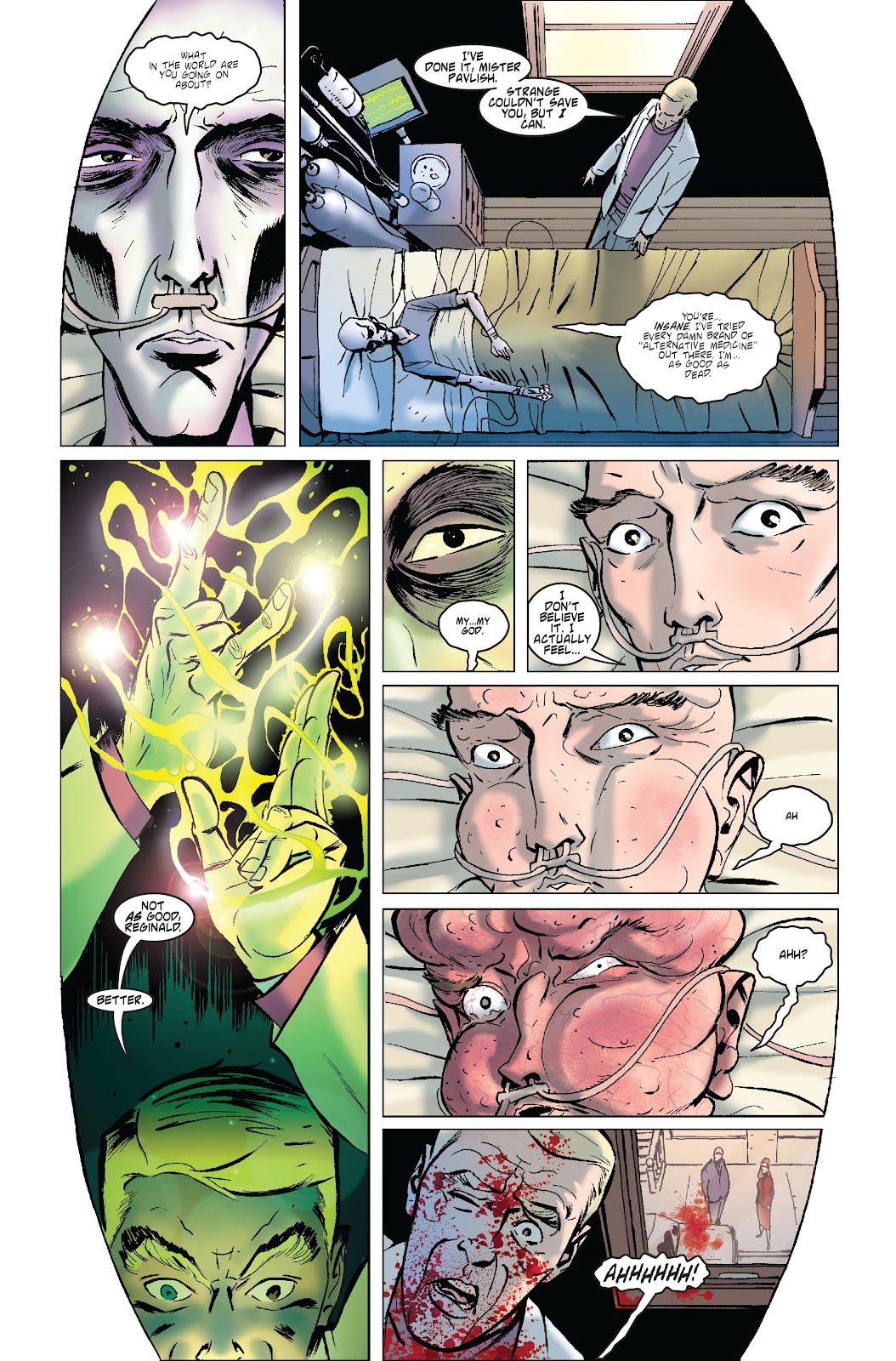 Doctor Strange: The Oath issue 4 - Page 20