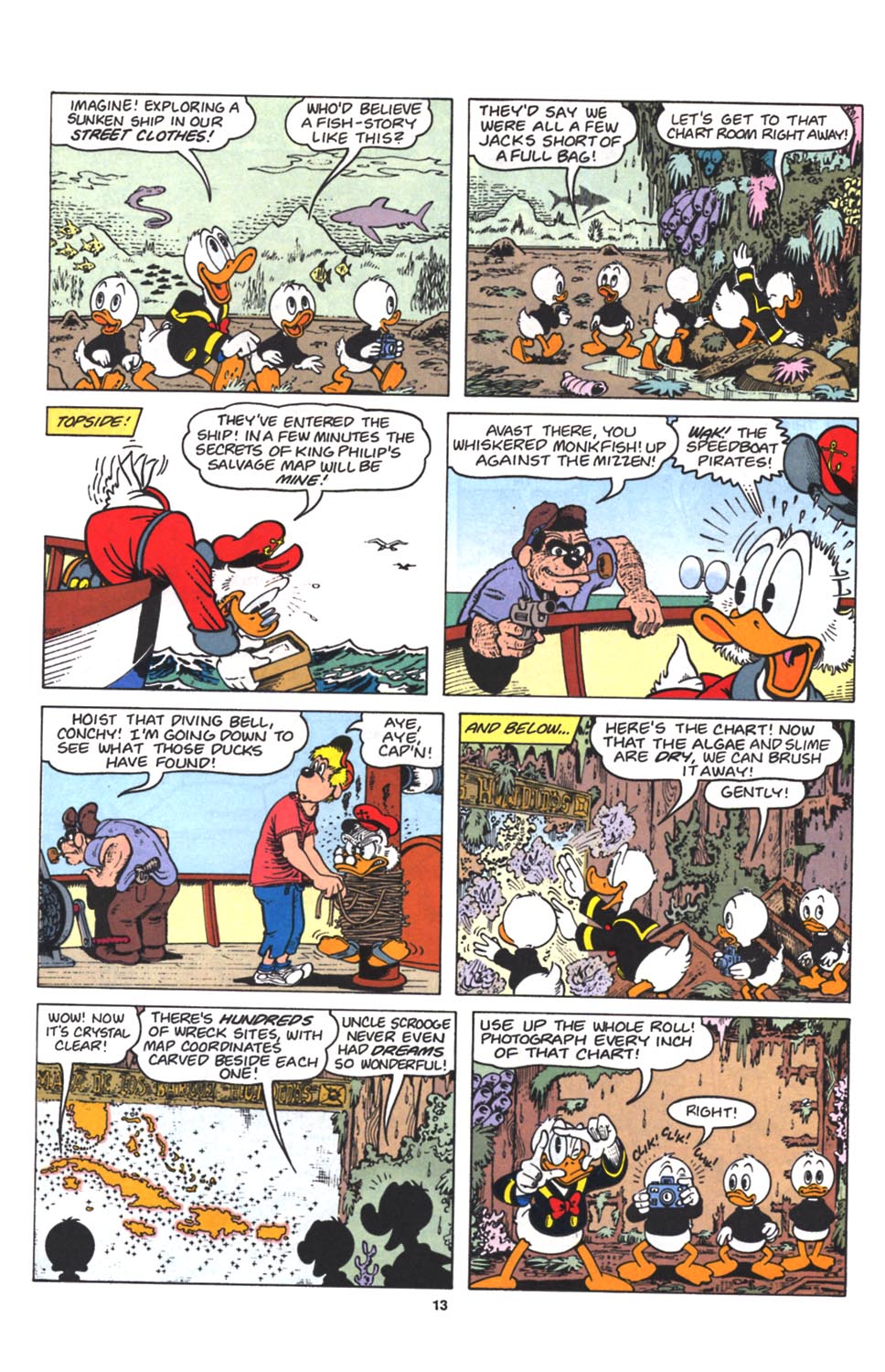 Read online Uncle Scrooge (1953) comic -  Issue #263 - 14