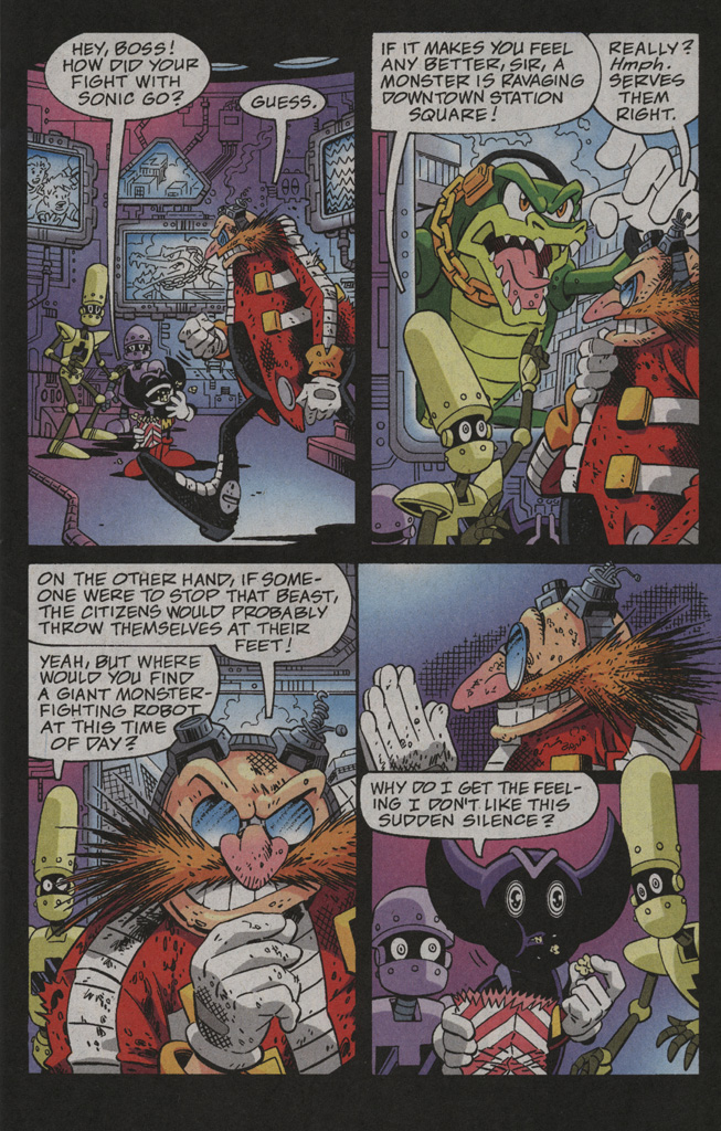 Read online Sonic X comic -  Issue #39 - 11
