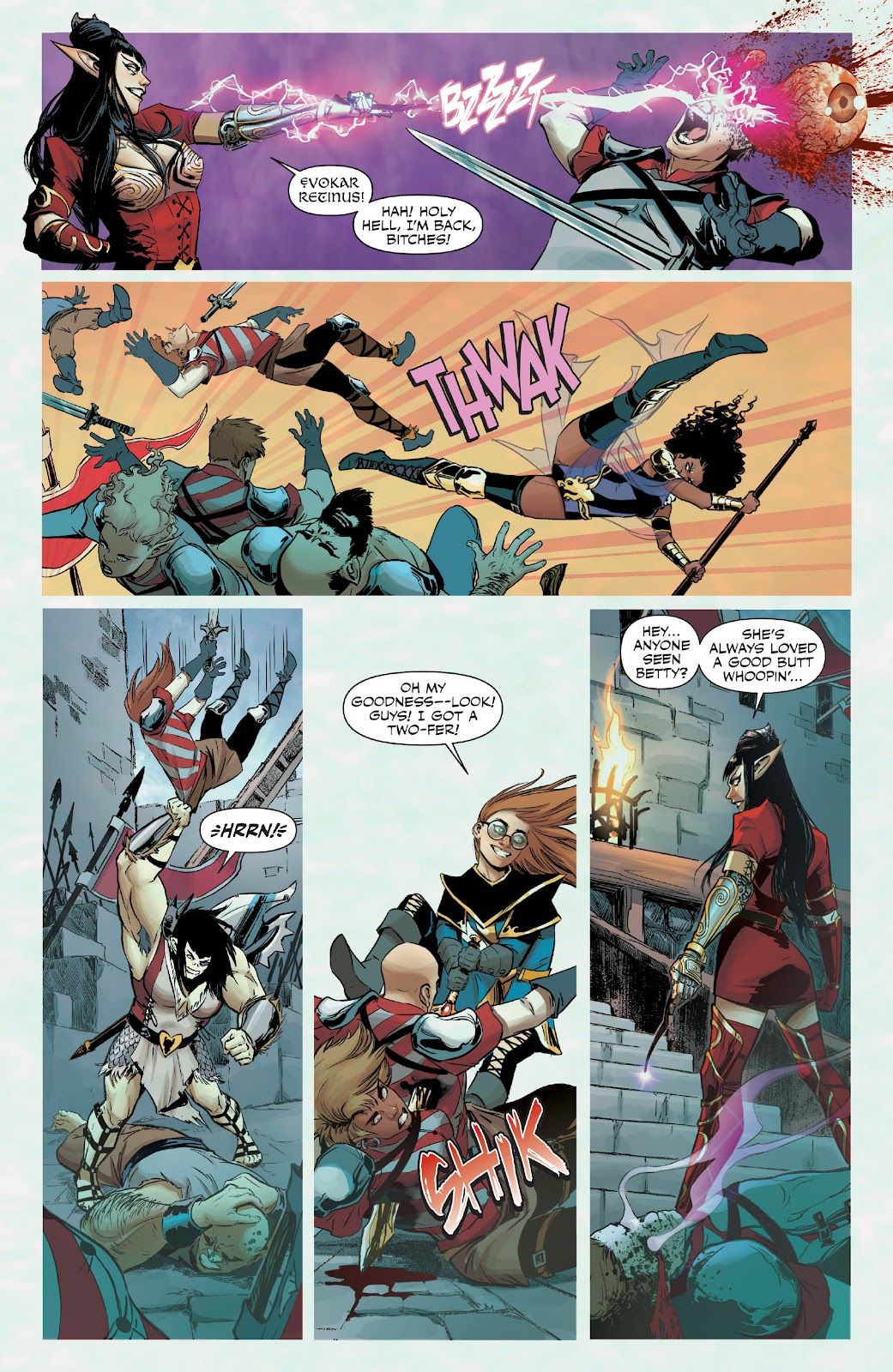 Rat Queens (2017) issue 19 - Page 5