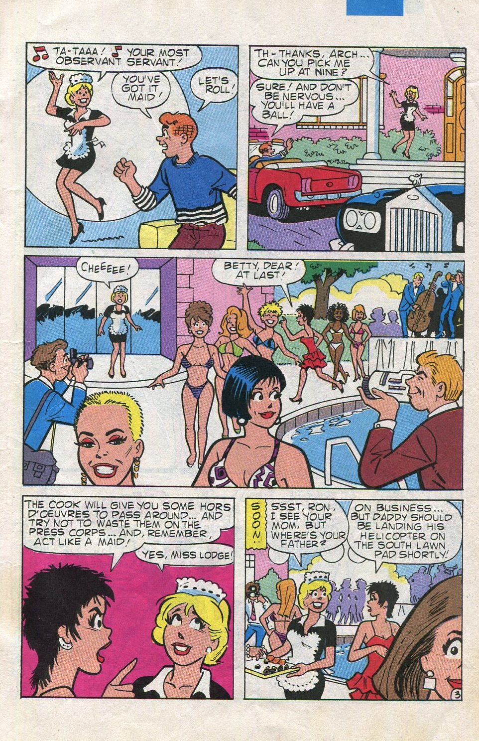 Read online Betty and Veronica (1987) comic -  Issue #54 - 13