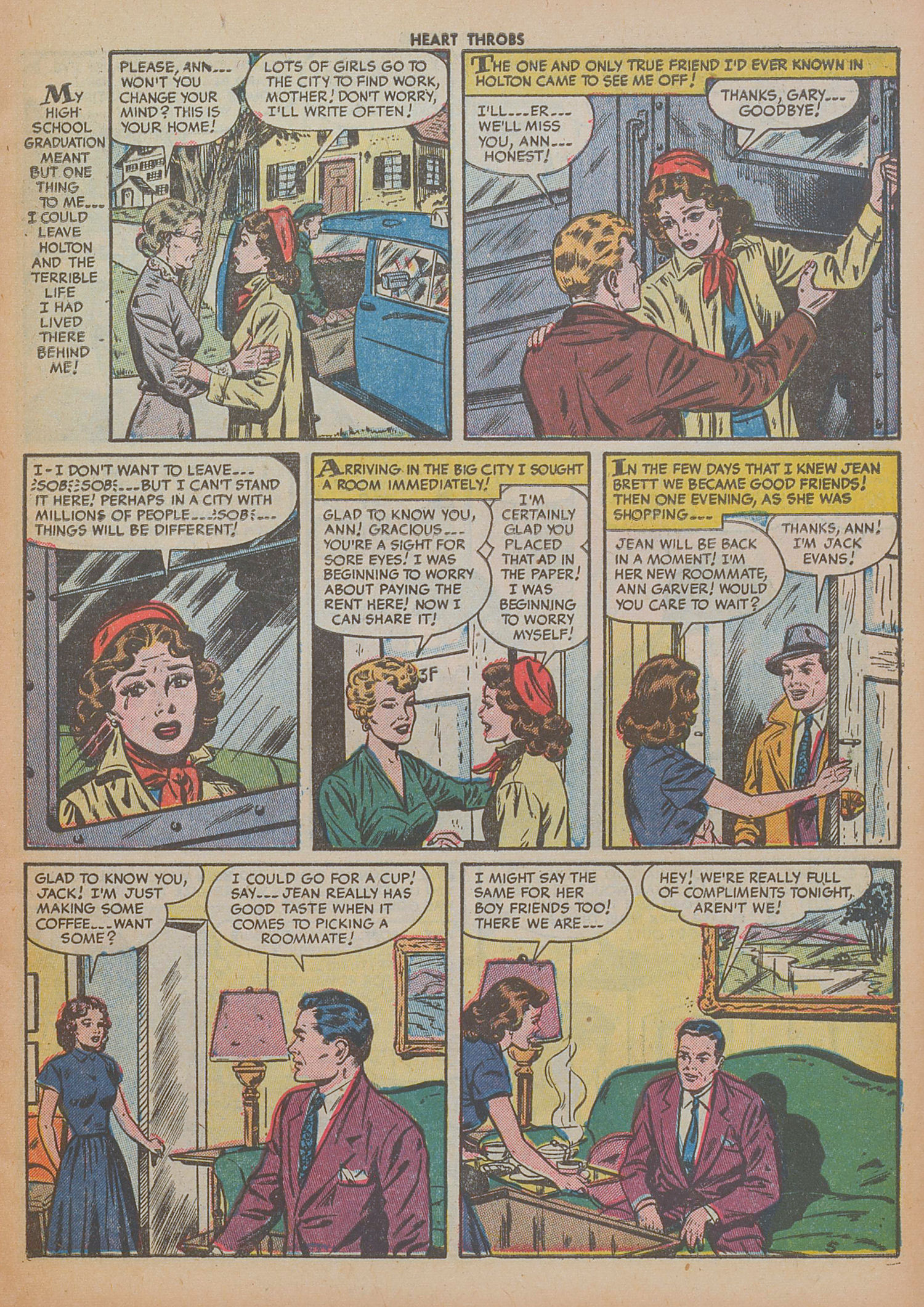 Read online Heart Throbs comic -  Issue #29 - 7