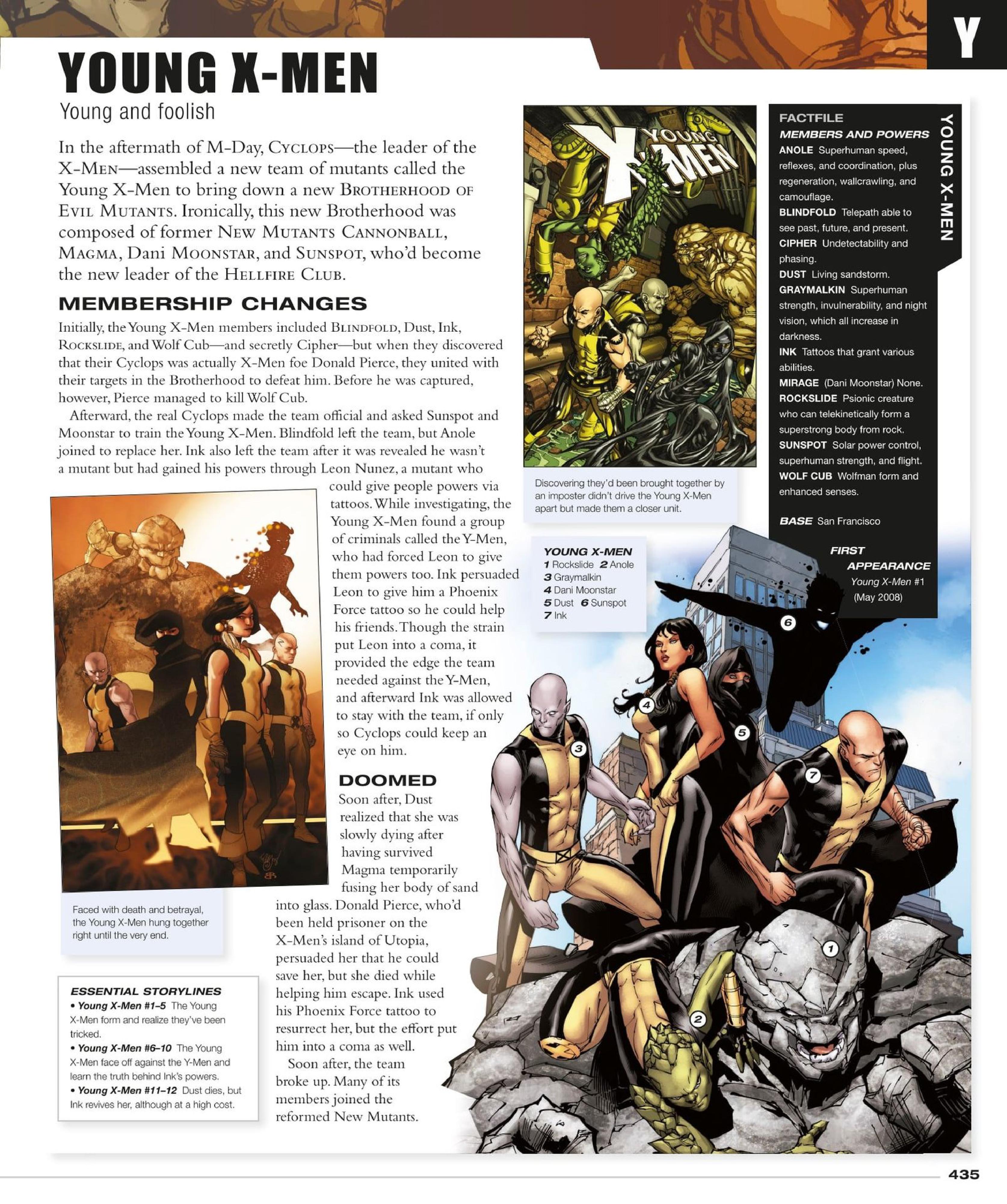 Read online Marvel Encyclopedia, New Edition comic -  Issue # TPB (Part 5) - 38
