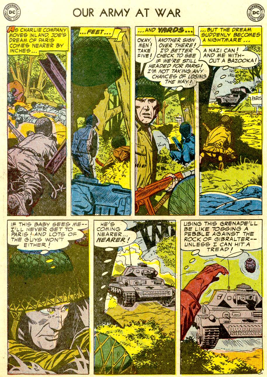Read online Our Army at War (1952) comic -  Issue #28 - 30
